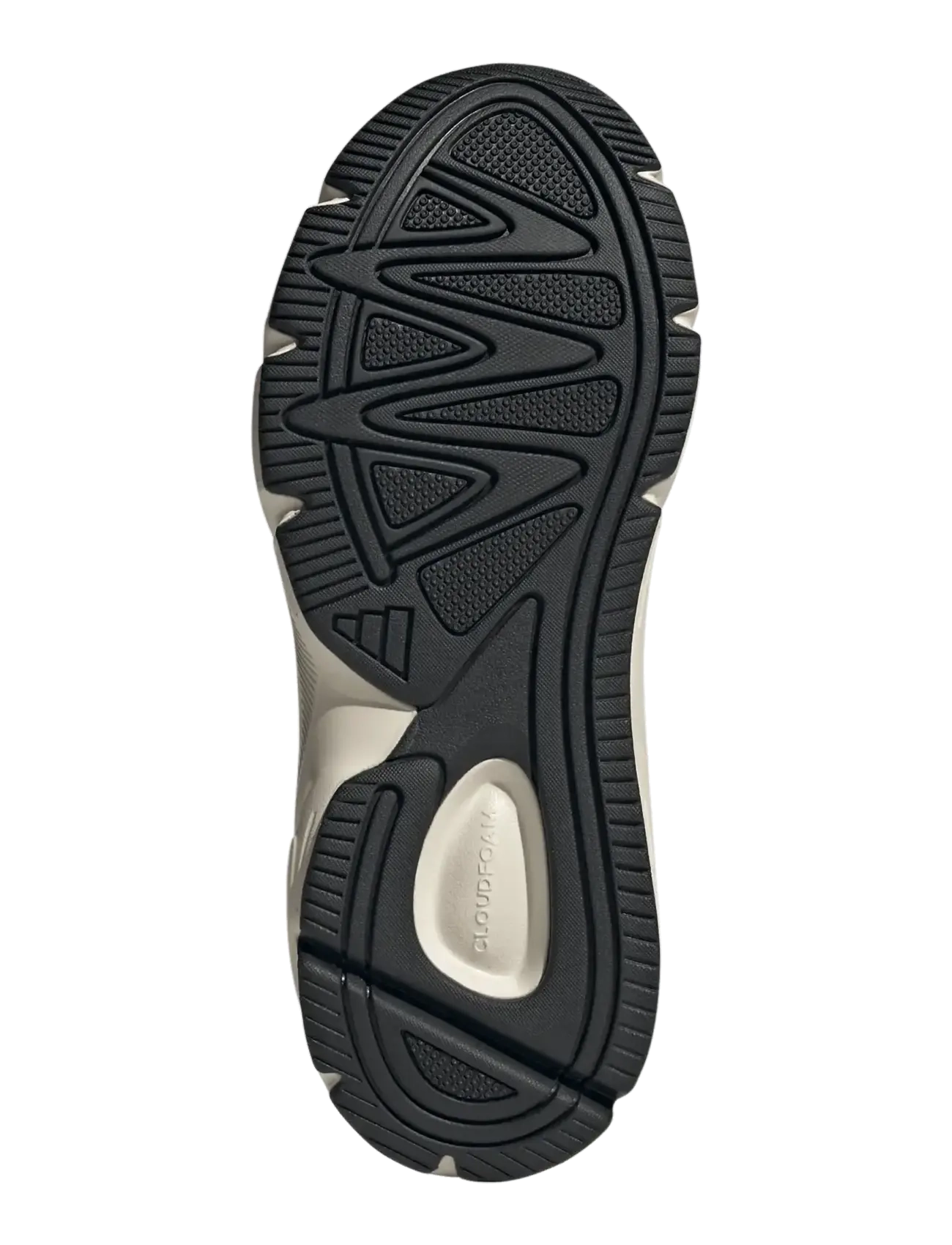 adidas Sportswear - CRAZYCHAOS 2000 - low top sneakers - carbon/cblack/magmau - 5