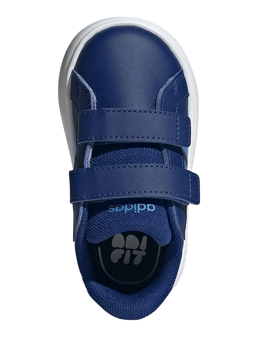adidas Sportswear - GRAND COURT 3.0 BUBBLE CF I - sko - mysink/lurabl/blrume - 4