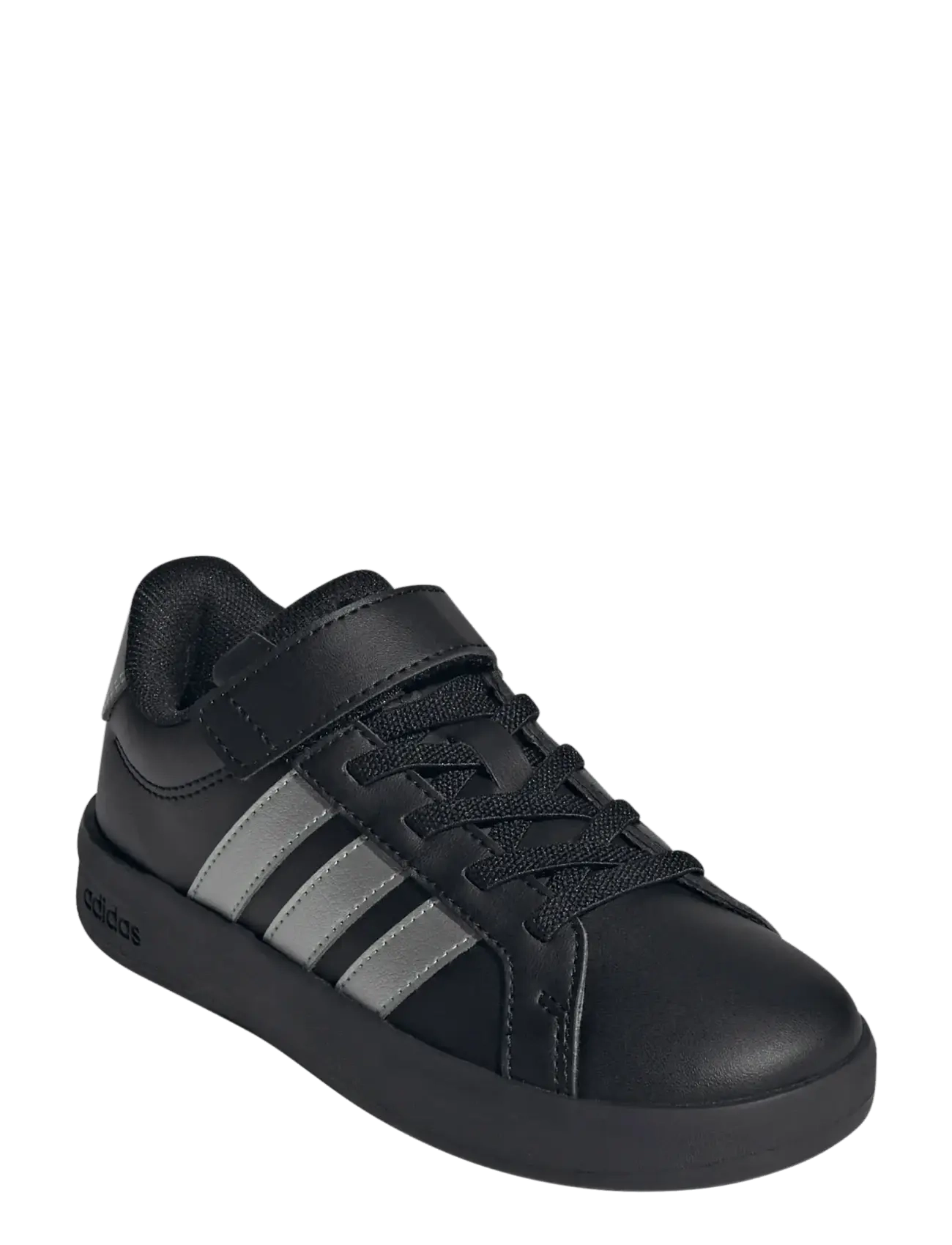 adidas Sportswear GRAND COURT 3.0 EL C - Sneakers - CBLACK/SILVMT/CBLACK / black