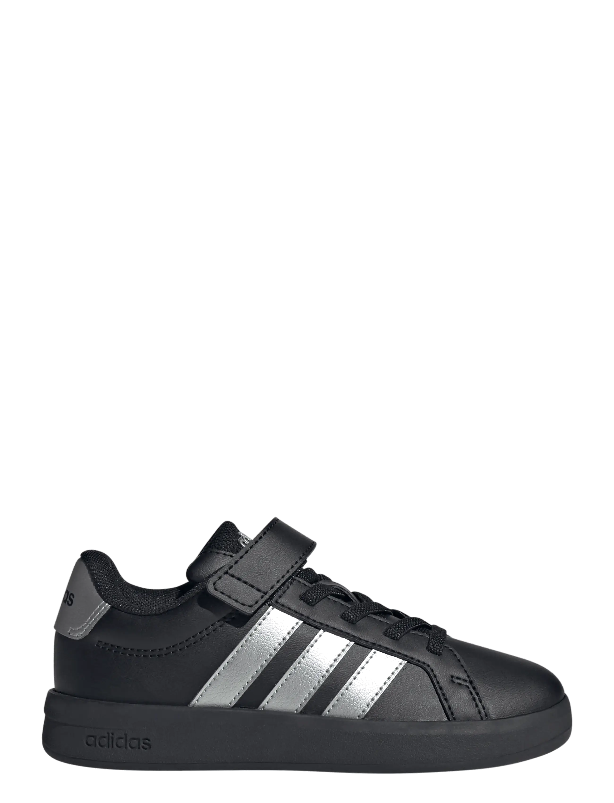 adidas Sportswear GRAND COURT 3.0 EL C - adidas - CBLACK/SILVMT/CBLACK / black