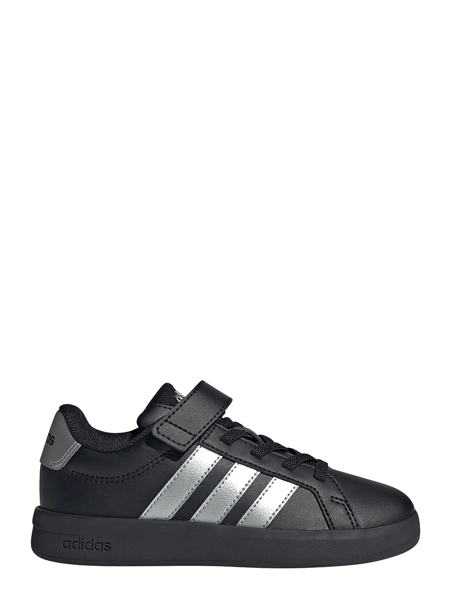 adidas Sportswear - GRAND COURT 3.0 EL C - lave sneakers - cblack/silvmt/cblack - 0