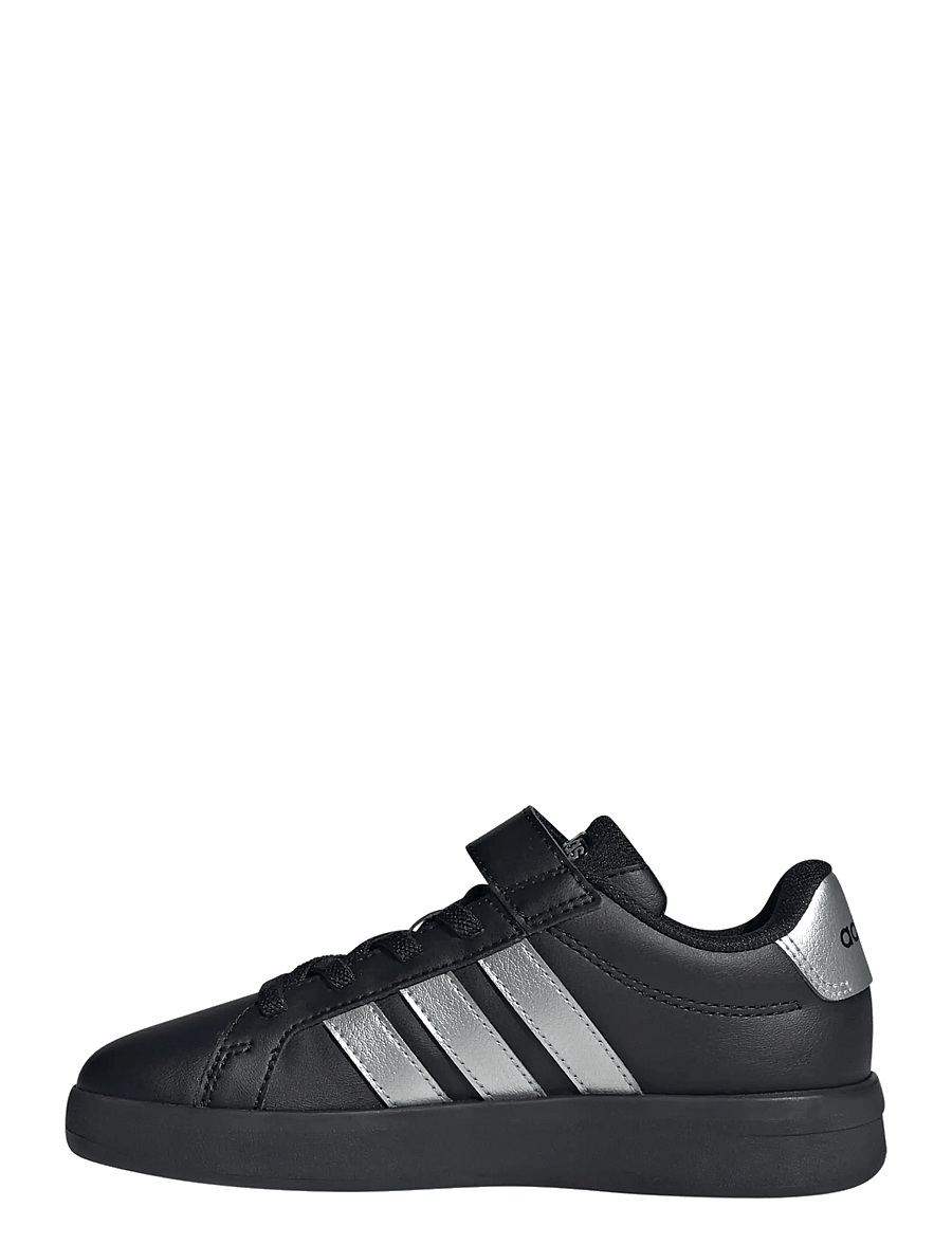 adidas Sportswear - GRAND COURT 3.0 EL C - lave sneakers - cblack/silvmt/cblack - 1