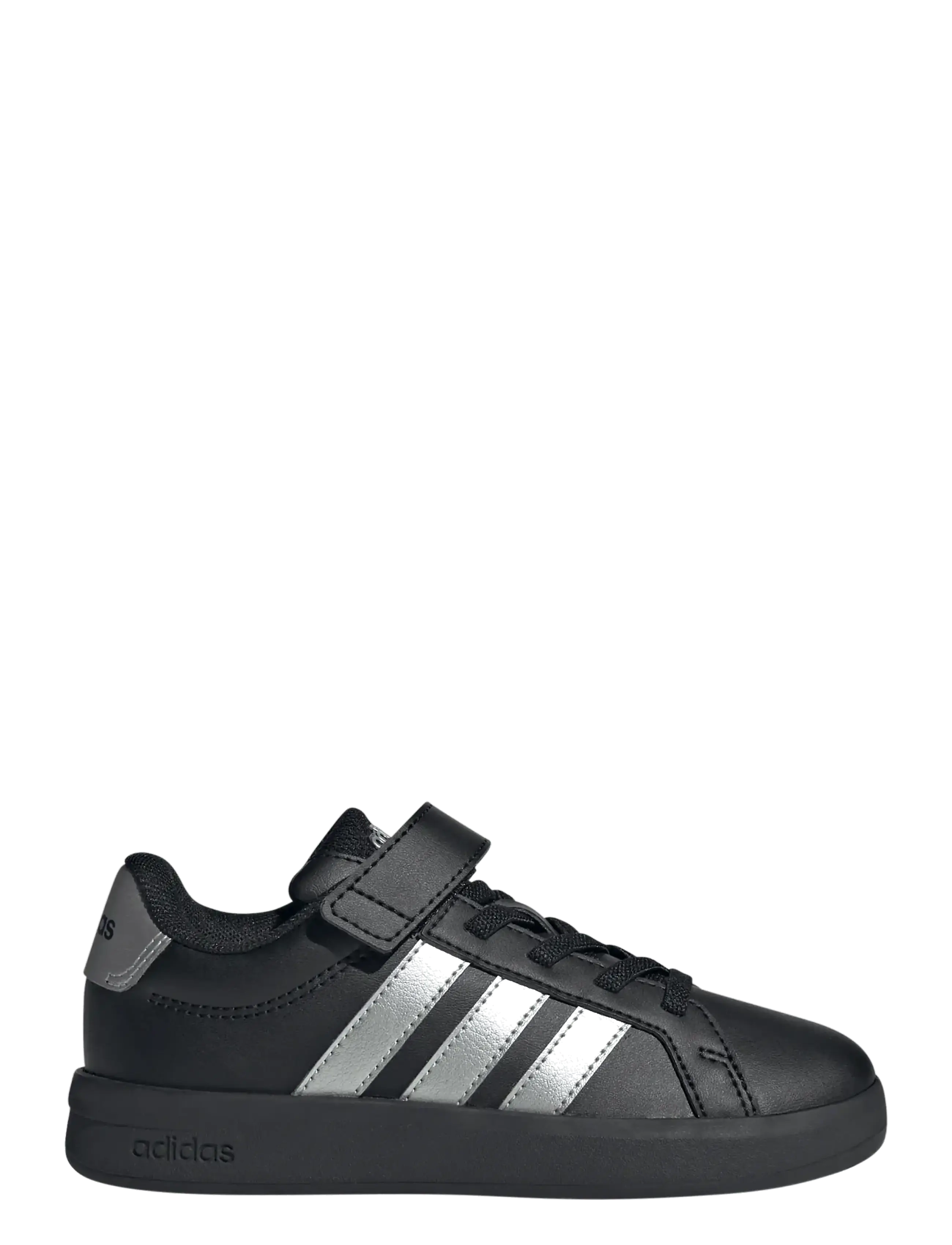 adidas Sportswear - GRAND COURT 3.0 EL C - lave sneakers - cblack/silvmt/cblack - 1