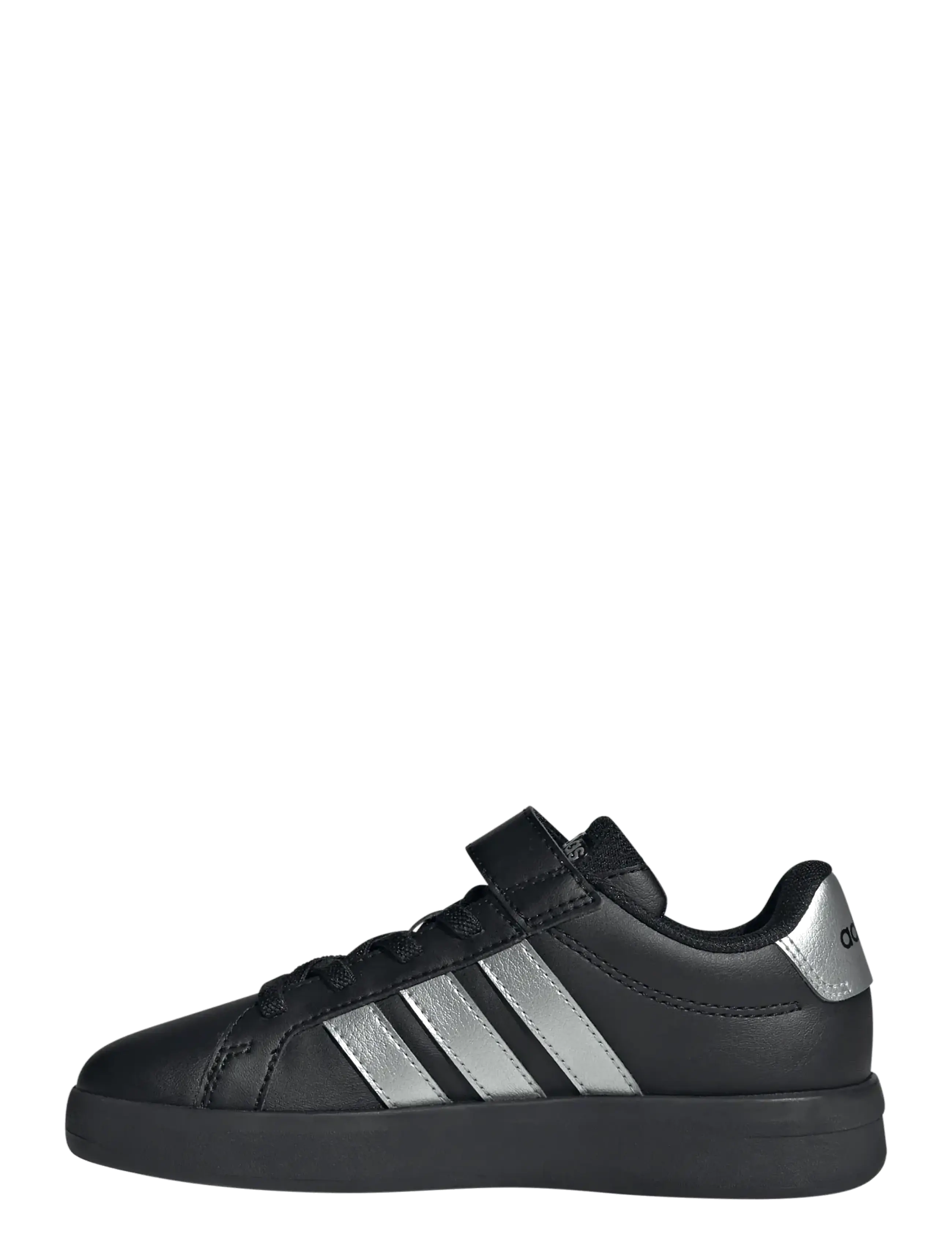 adidas Sportswear - GRAND COURT 3.0 EL C - lave sneakers - cblack/silvmt/cblack - 2