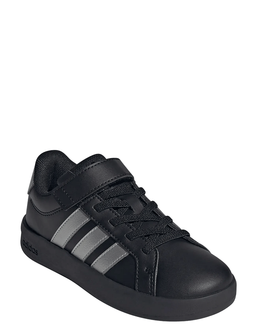 adidas Sportswear - GRAND COURT 3.0 EL C - lave sneakers - cblack/silvmt/cblack - 2