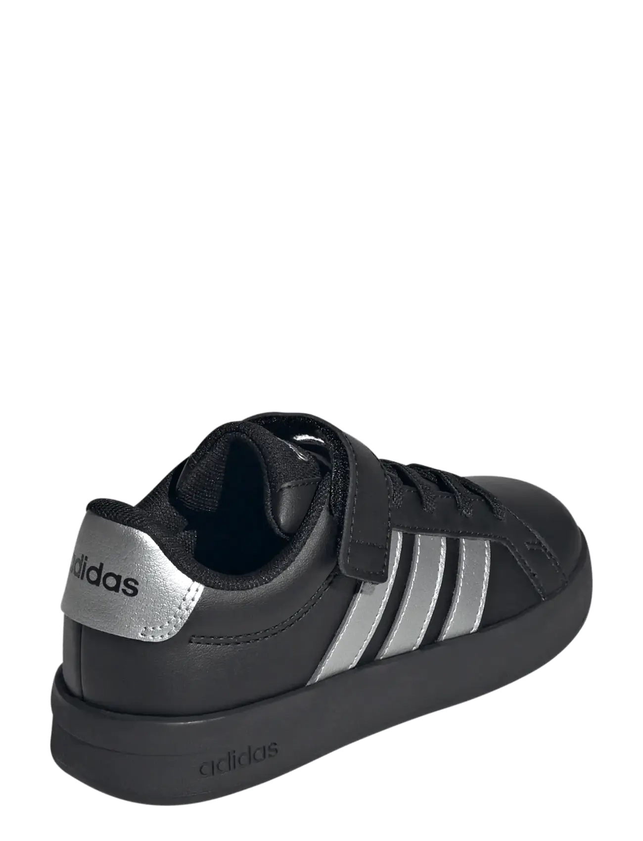 adidas Sportswear - GRAND COURT 3.0 EL C - lave sneakers - cblack/silvmt/cblack - 3