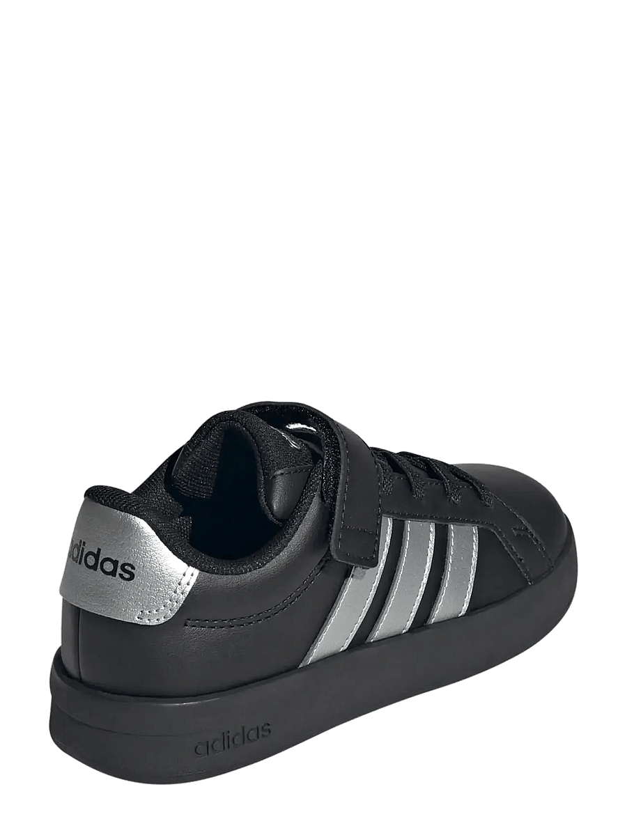 adidas Sportswear - GRAND COURT 3.0 EL C - lave sneakers - cblack/silvmt/cblack - 3