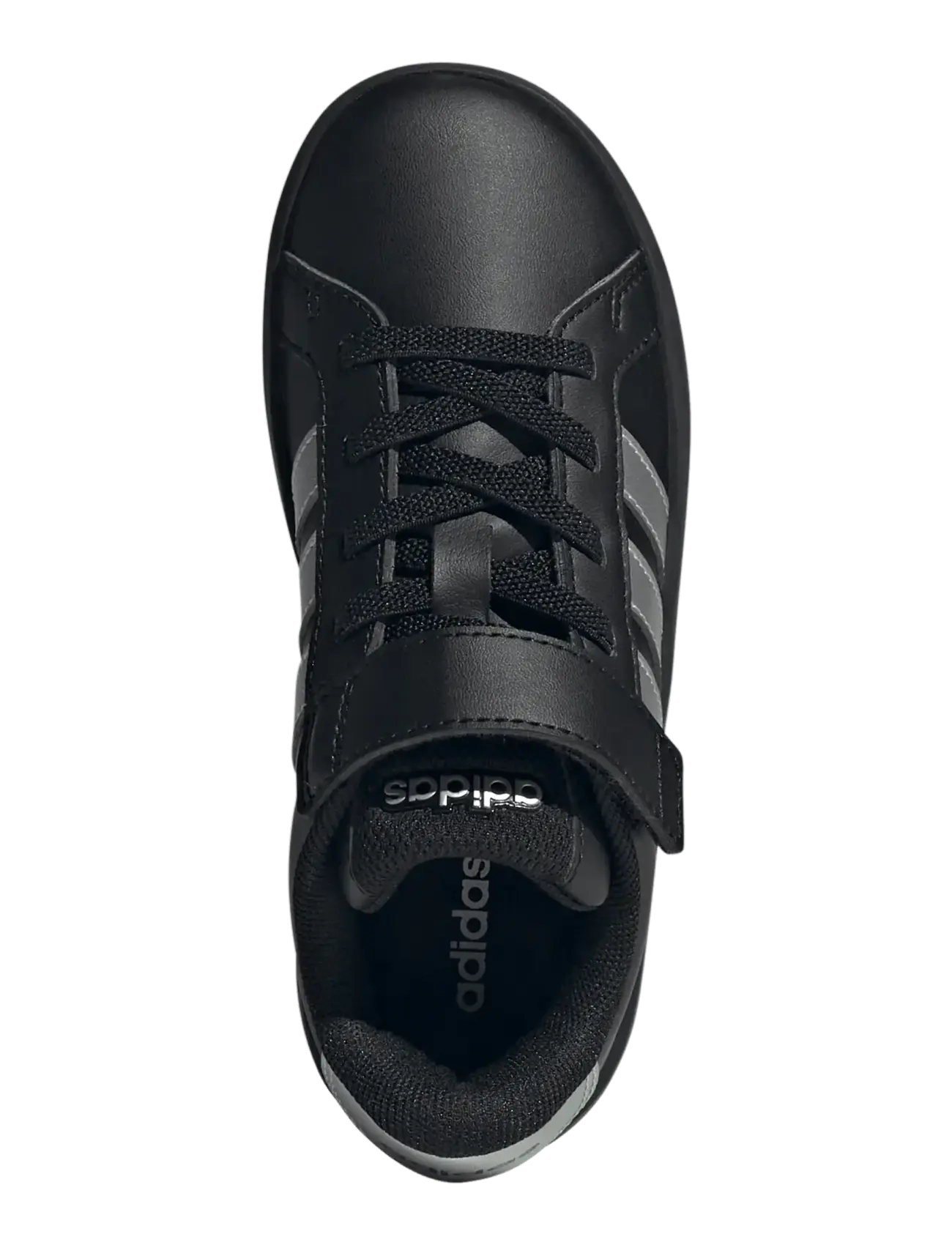 adidas Sportswear - GRAND COURT 3.0 EL C - lave sneakers - cblack/silvmt/cblack - 4