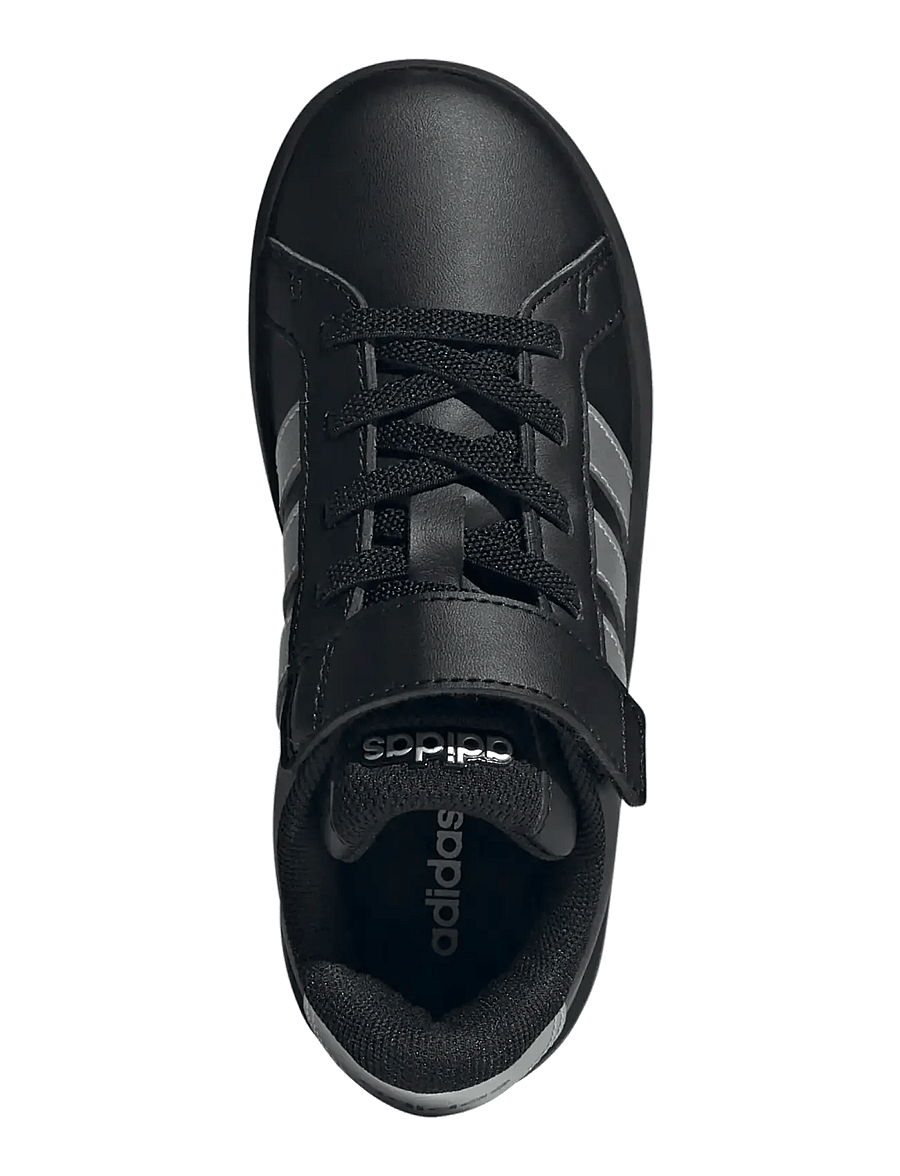 adidas Sportswear - GRAND COURT 3.0 EL C - lave sneakers - cblack/silvmt/cblack - 4