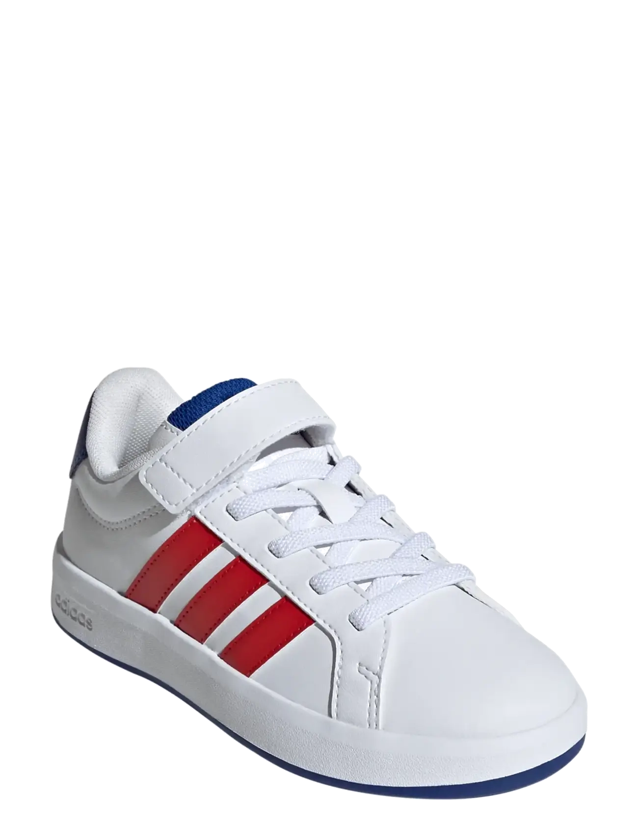 adidas Sportswear GRAND COURT 3.0 EL C - Low Tops - FTWWHT/ROYBLU/BETSCA / white