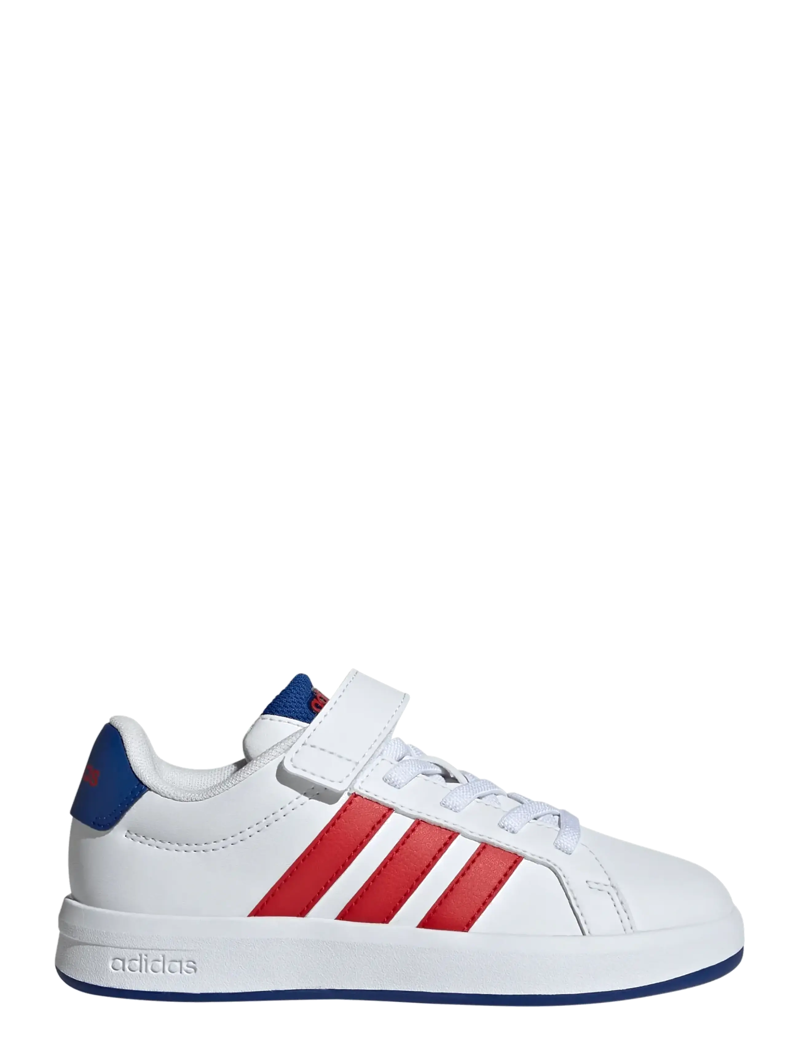 adidas Sportswear - GRAND COURT 3.0 EL C - lave sneakers - ftwwht/royblu/betsca - 1
