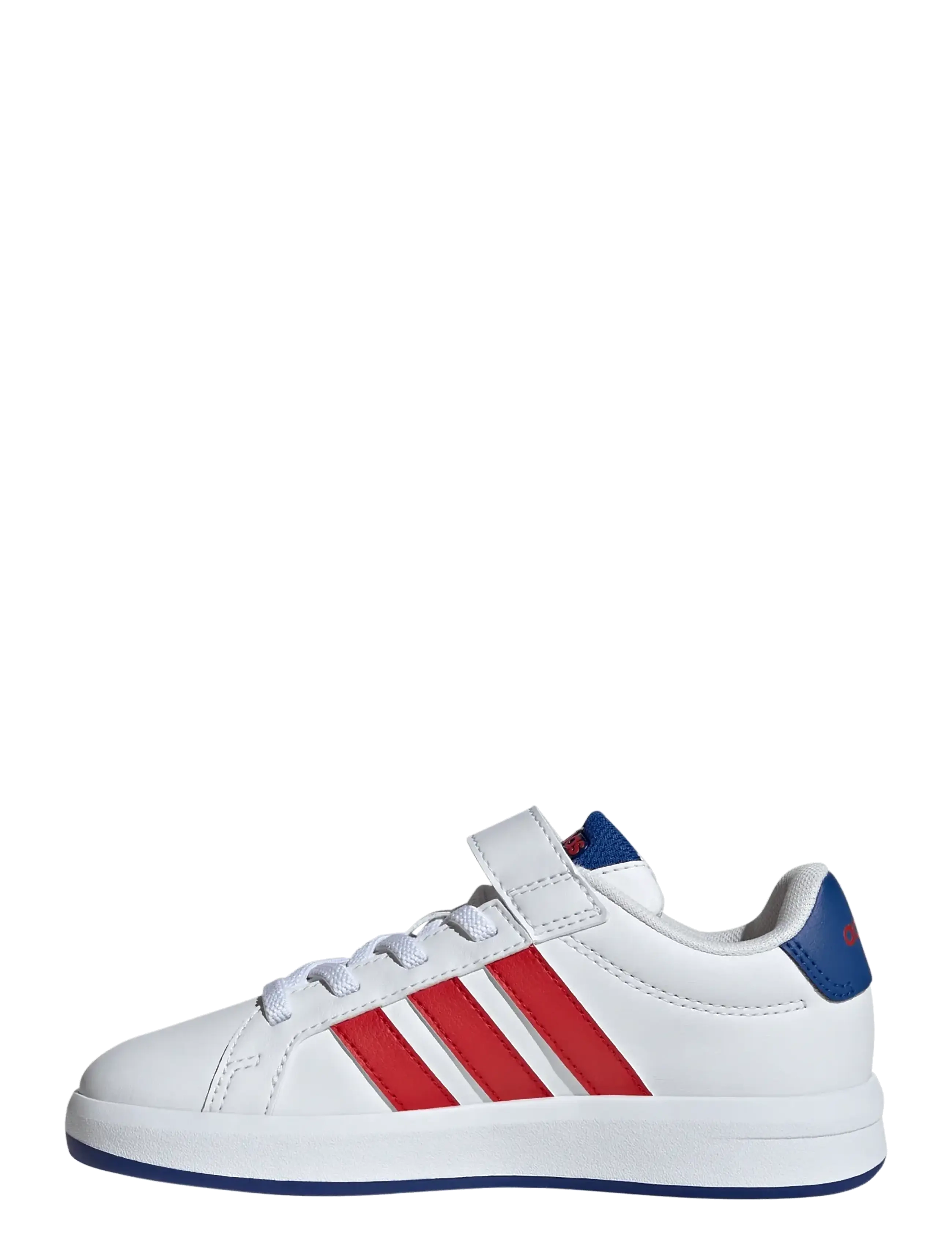 adidas Sportswear - GRAND COURT 3.0 EL C - lave sneakers - ftwwht/royblu/betsca - 2