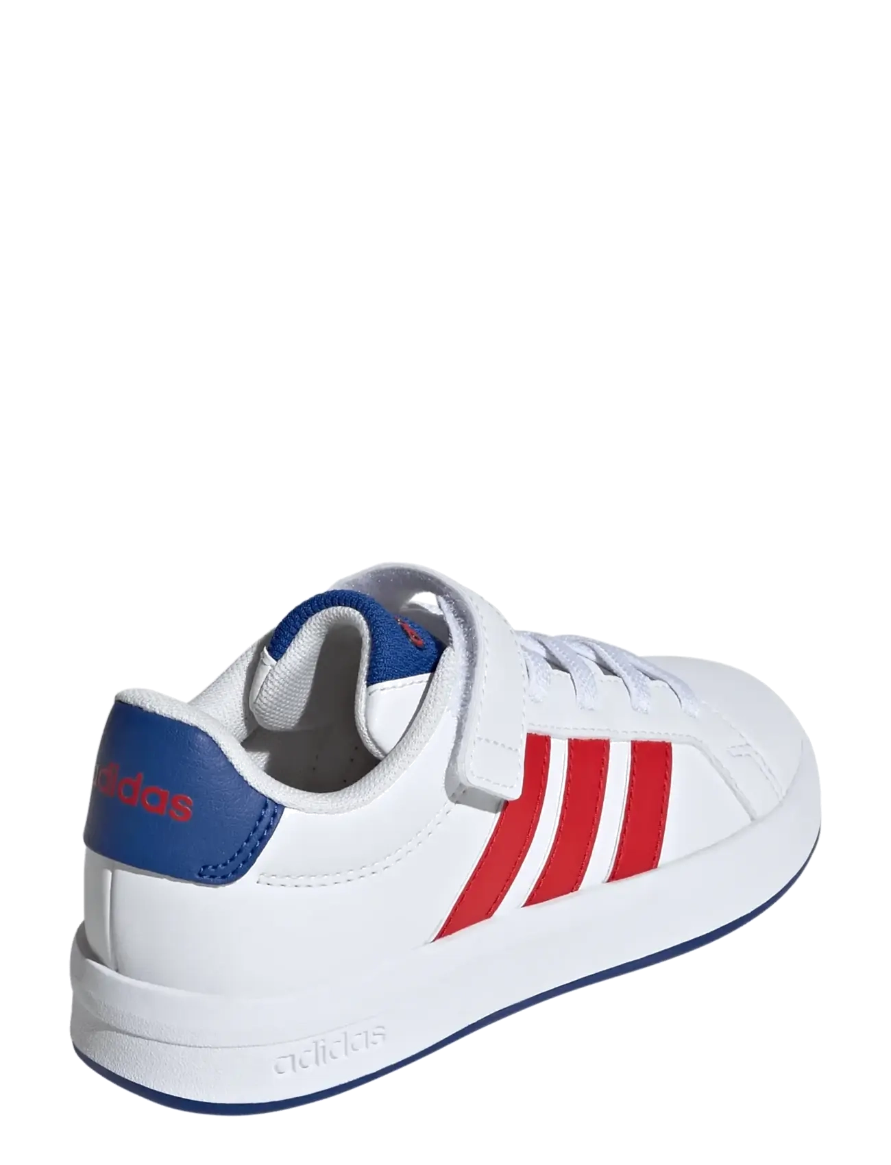 adidas Sportswear - GRAND COURT 3.0 EL C - lave sneakers - ftwwht/royblu/betsca - 3