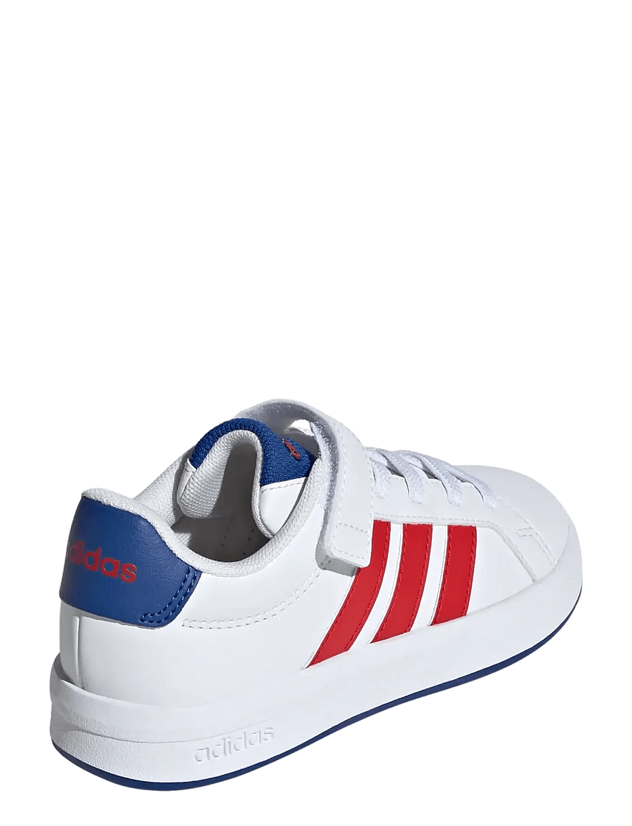 adidas Sportswear - GRAND COURT 3.0 EL C - niedriger schnitt - ftwwht/royblu/betsca - 3