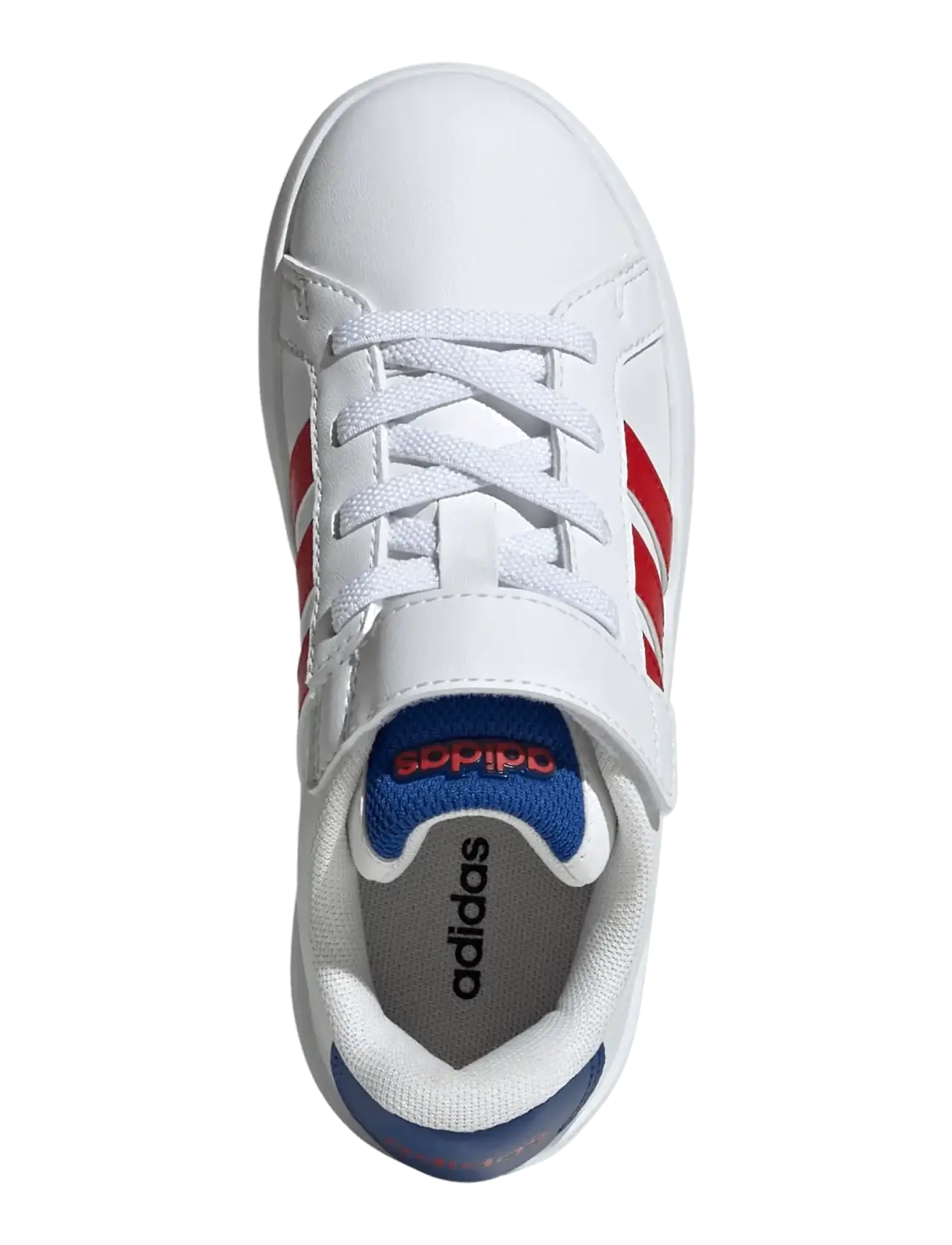 adidas Sportswear - GRAND COURT 3.0 EL C - lave sneakers - ftwwht/royblu/betsca - 4