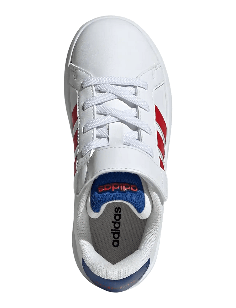 adidas Sportswear - GRAND COURT 3.0 EL C - niedriger schnitt - ftwwht/royblu/betsca - 4