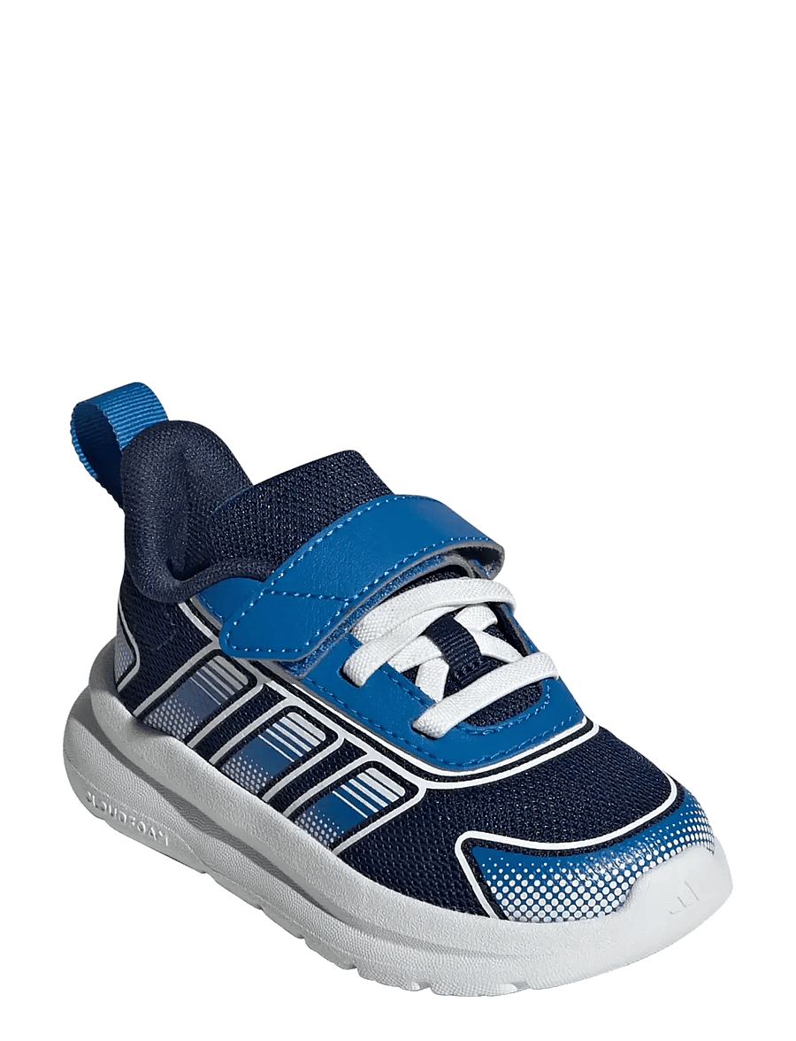 adidas Sportswear - TENSAUR RUN 4.0 EL I - lave sneakers - dkblue/broyal/ftwwht - 0