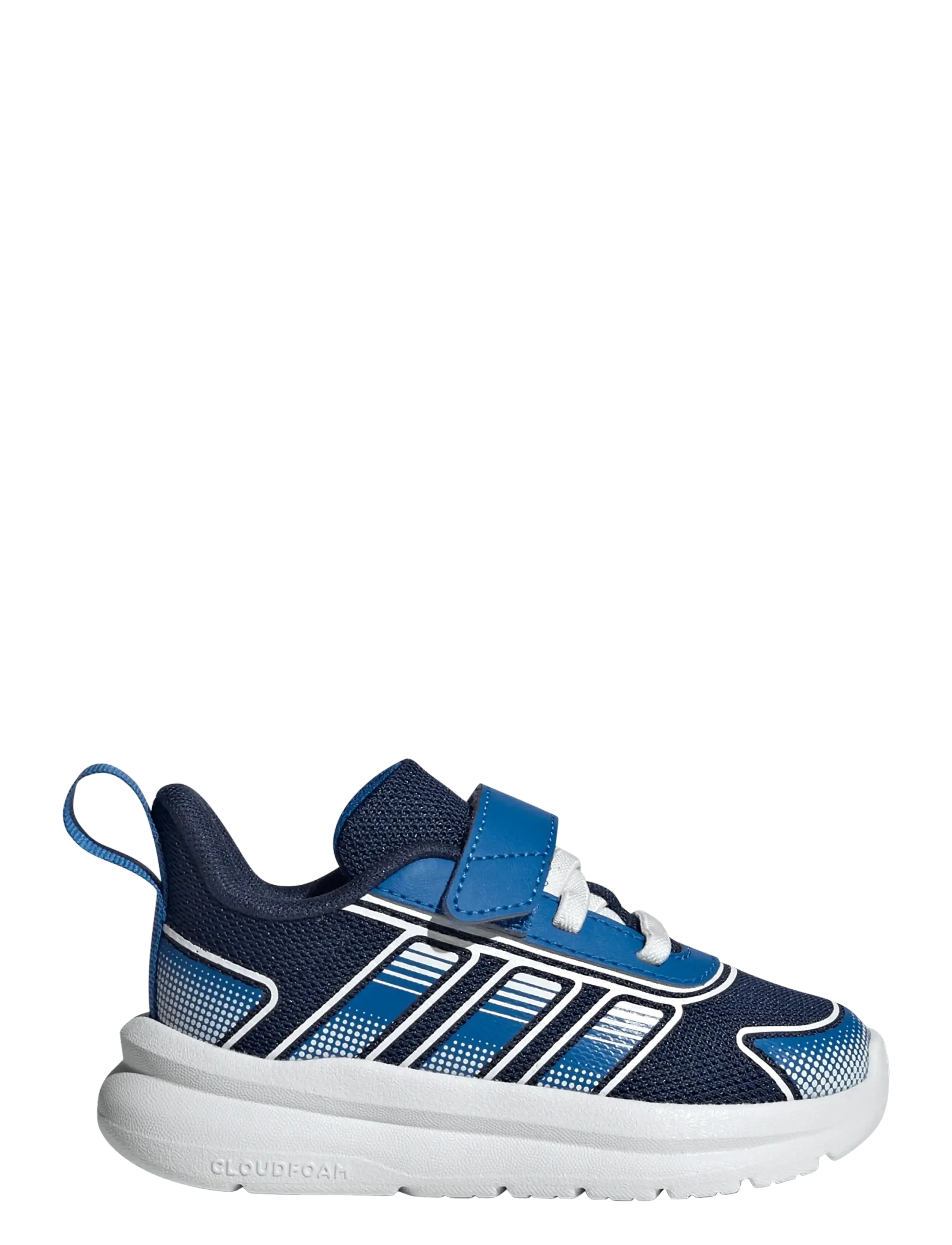 adidas Sportswear - TENSAUR RUN 4.0 EL I - lave sneakers - dkblue/broyal/ftwwht - 1