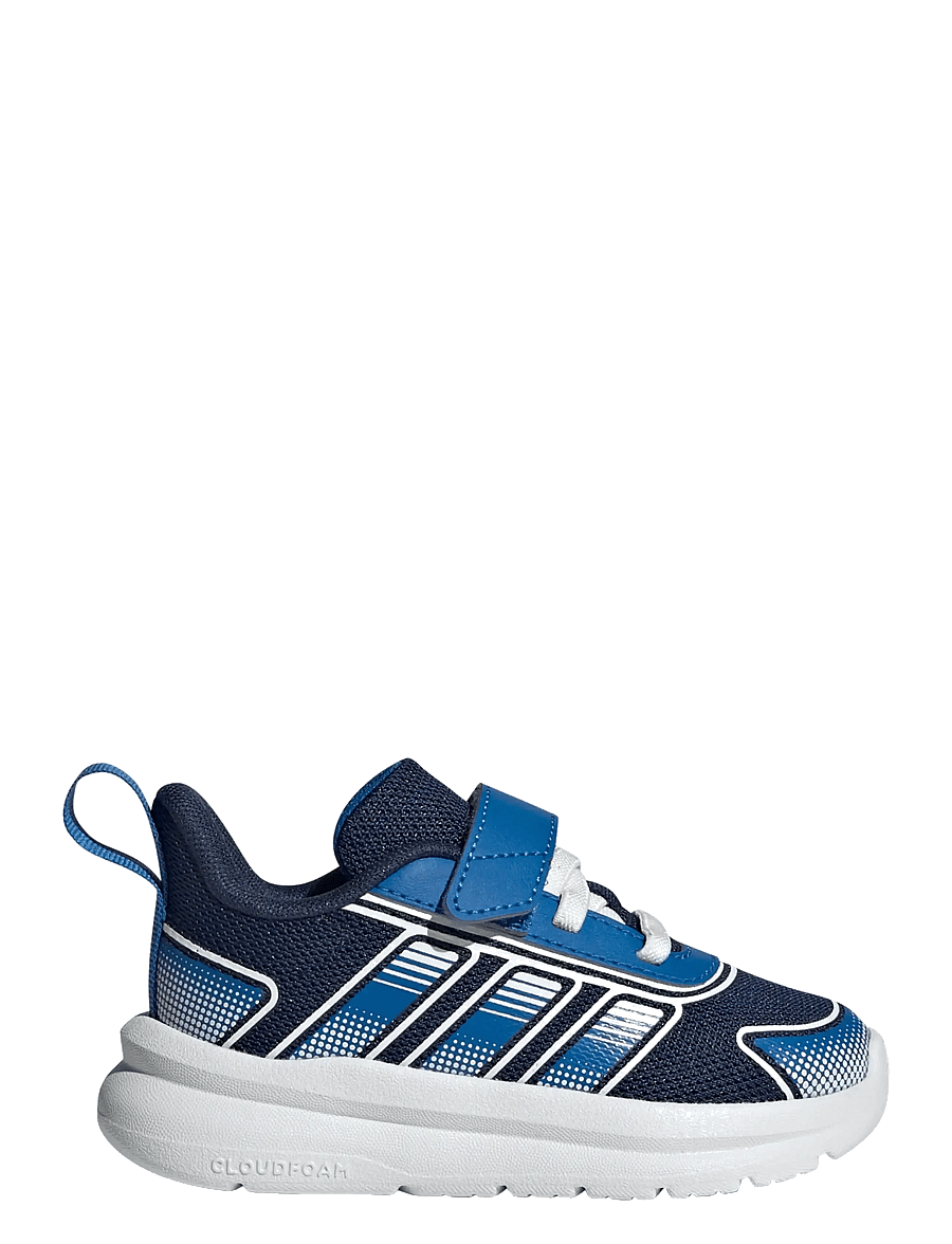 adidas Sportswear - TENSAUR RUN 4.0 EL I - lave sneakers - dkblue/broyal/ftwwht - 1