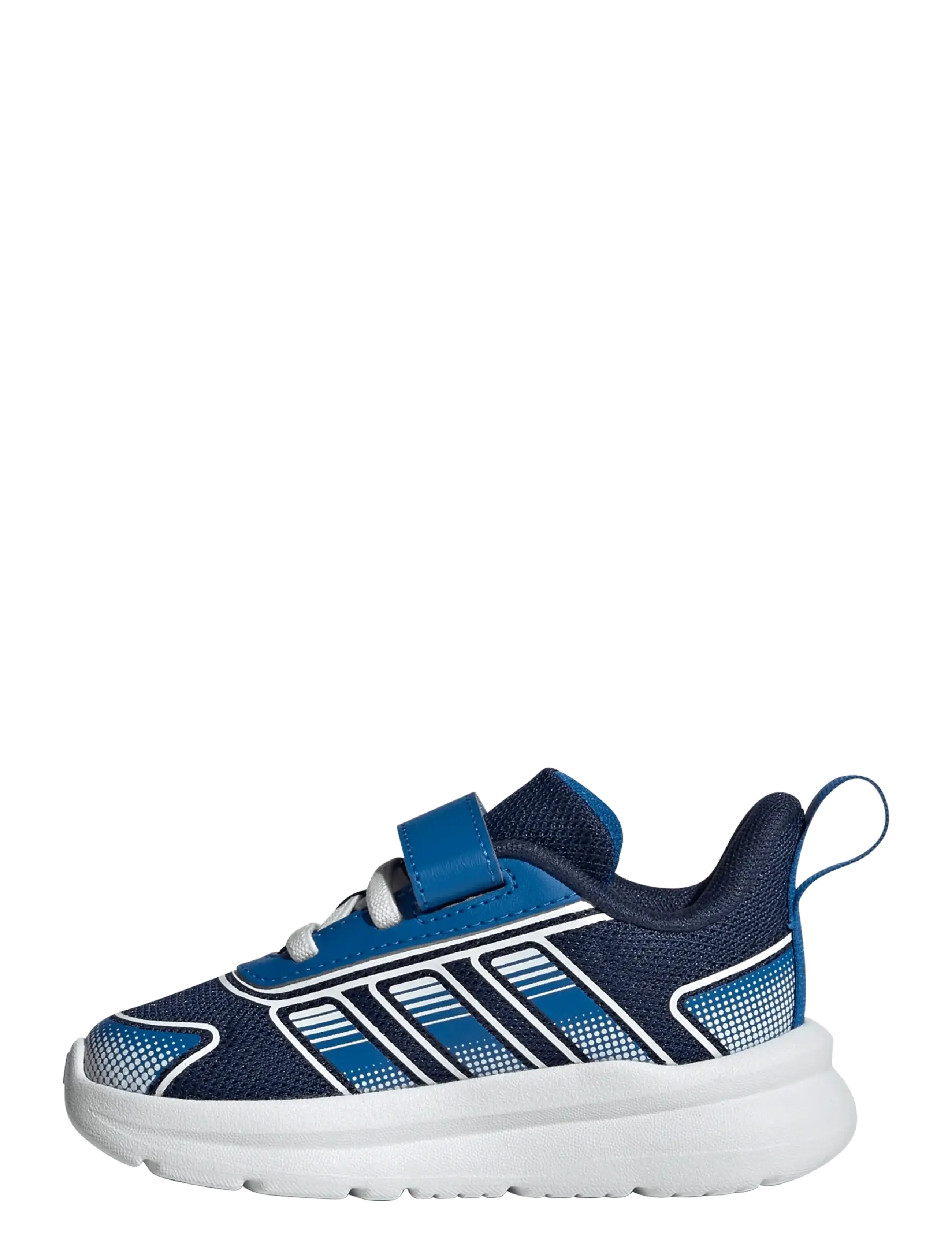 adidas Sportswear - TENSAUR RUN 4.0 EL I - lave sneakers - dkblue/broyal/ftwwht - 2
