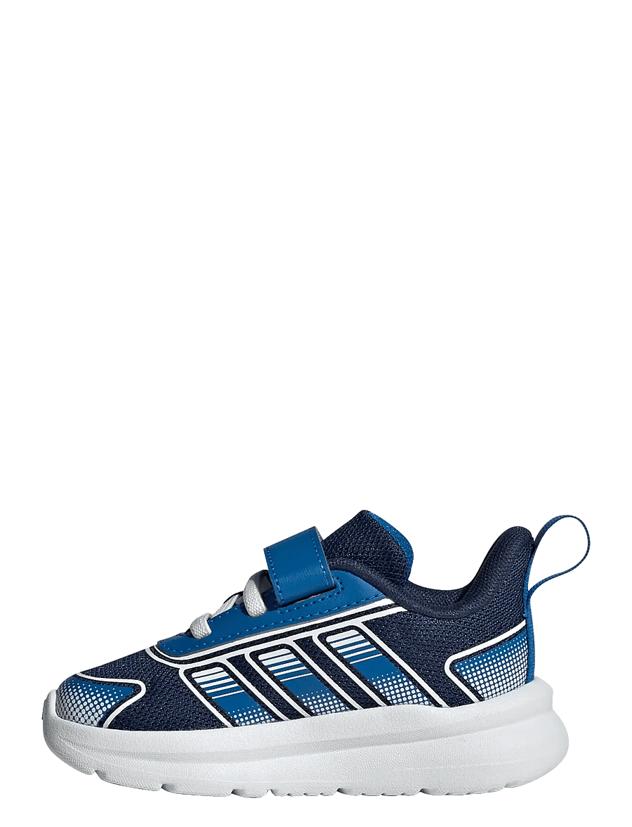 adidas Sportswear - TENSAUR RUN 4.0 EL I - lave sneakers - dkblue/broyal/ftwwht - 2