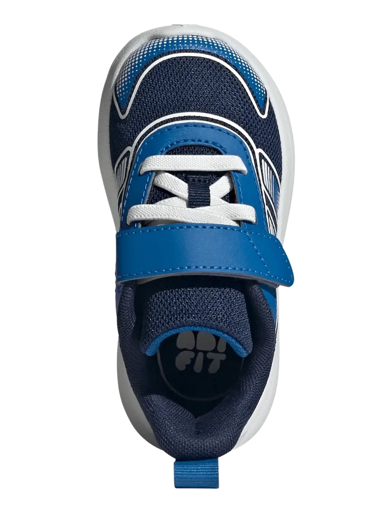 adidas Sportswear - TENSAUR RUN 4.0 EL I - lave sneakers - dkblue/broyal/ftwwht - 4