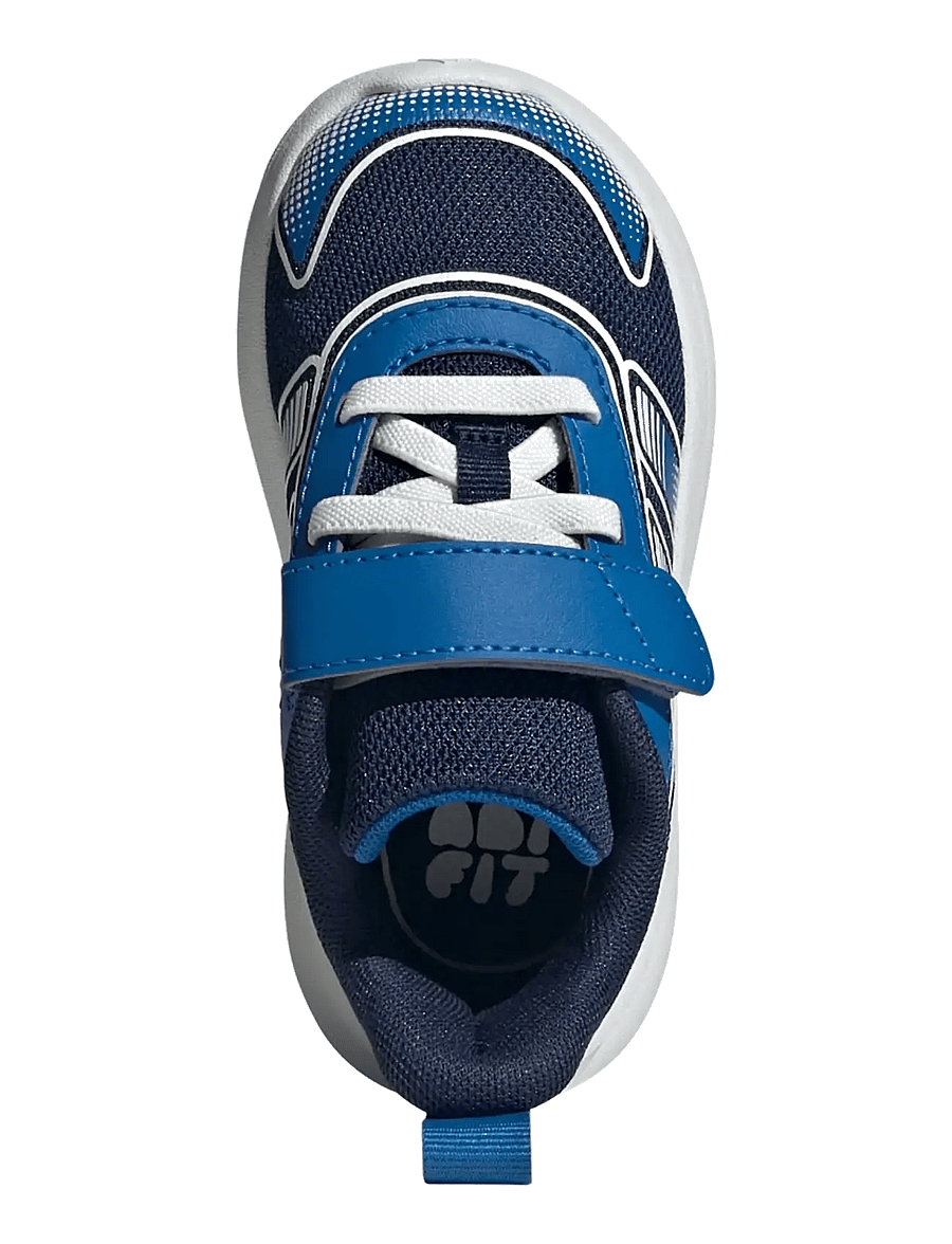 adidas Sportswear - TENSAUR RUN 4.0 EL I - lave sneakers - dkblue/broyal/ftwwht - 4
