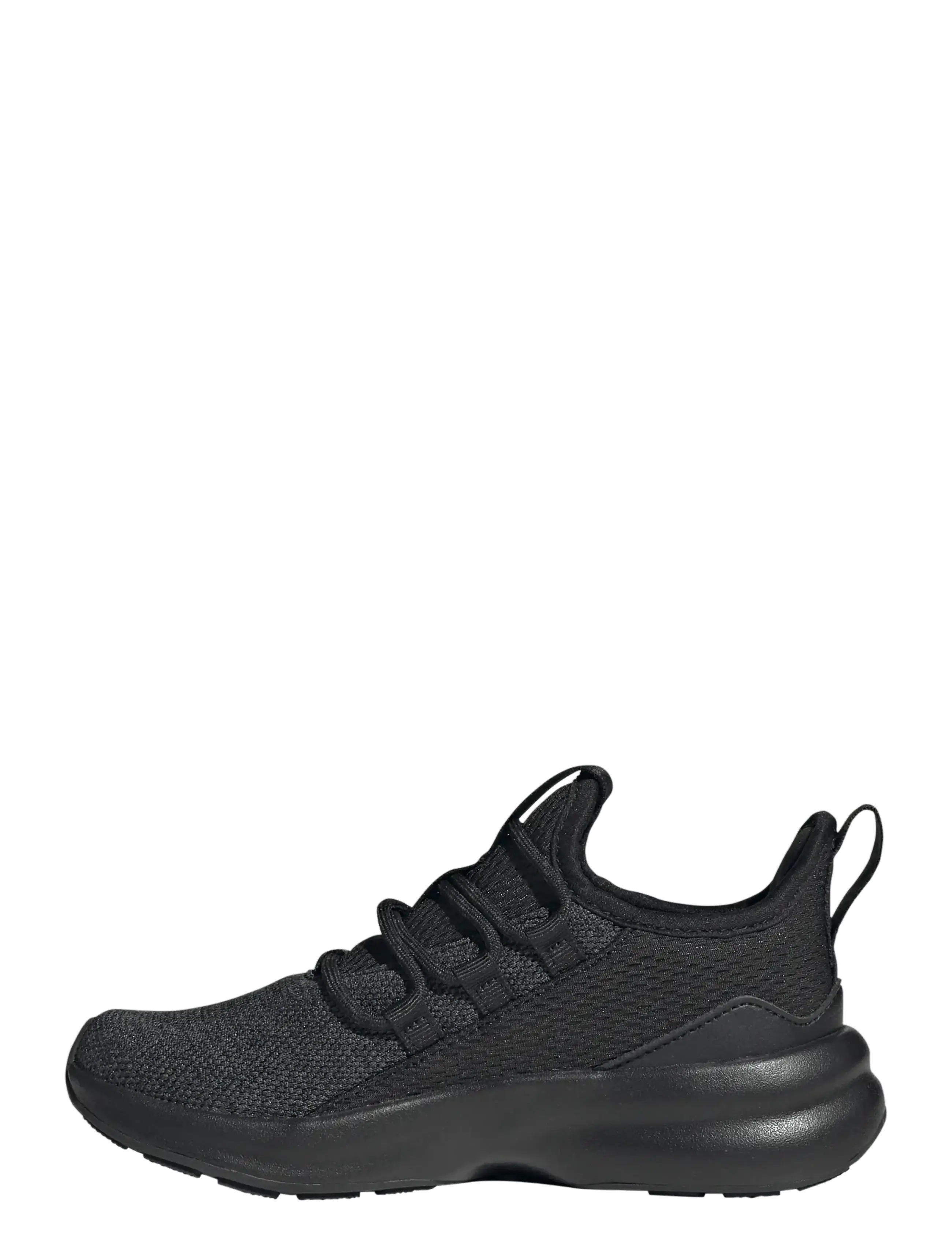 adidas Sportswear - LITE RACER ADAPT 8.0 K - låga sneakers - cblack/cblack/carbon - 2