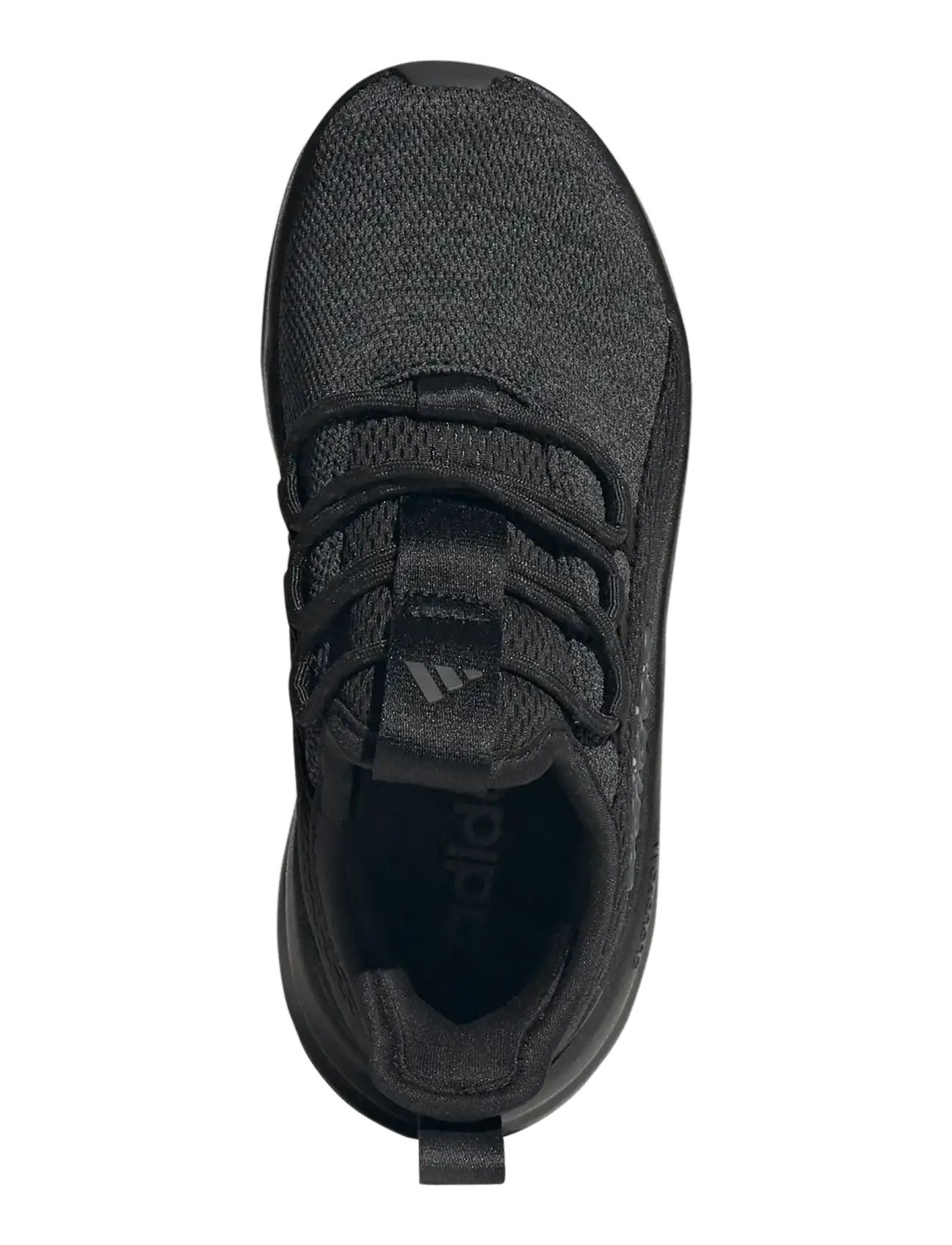 adidas Sportswear - LITE RACER ADAPT 8.0 K - låga sneakers - cblack/cblack/carbon - 4