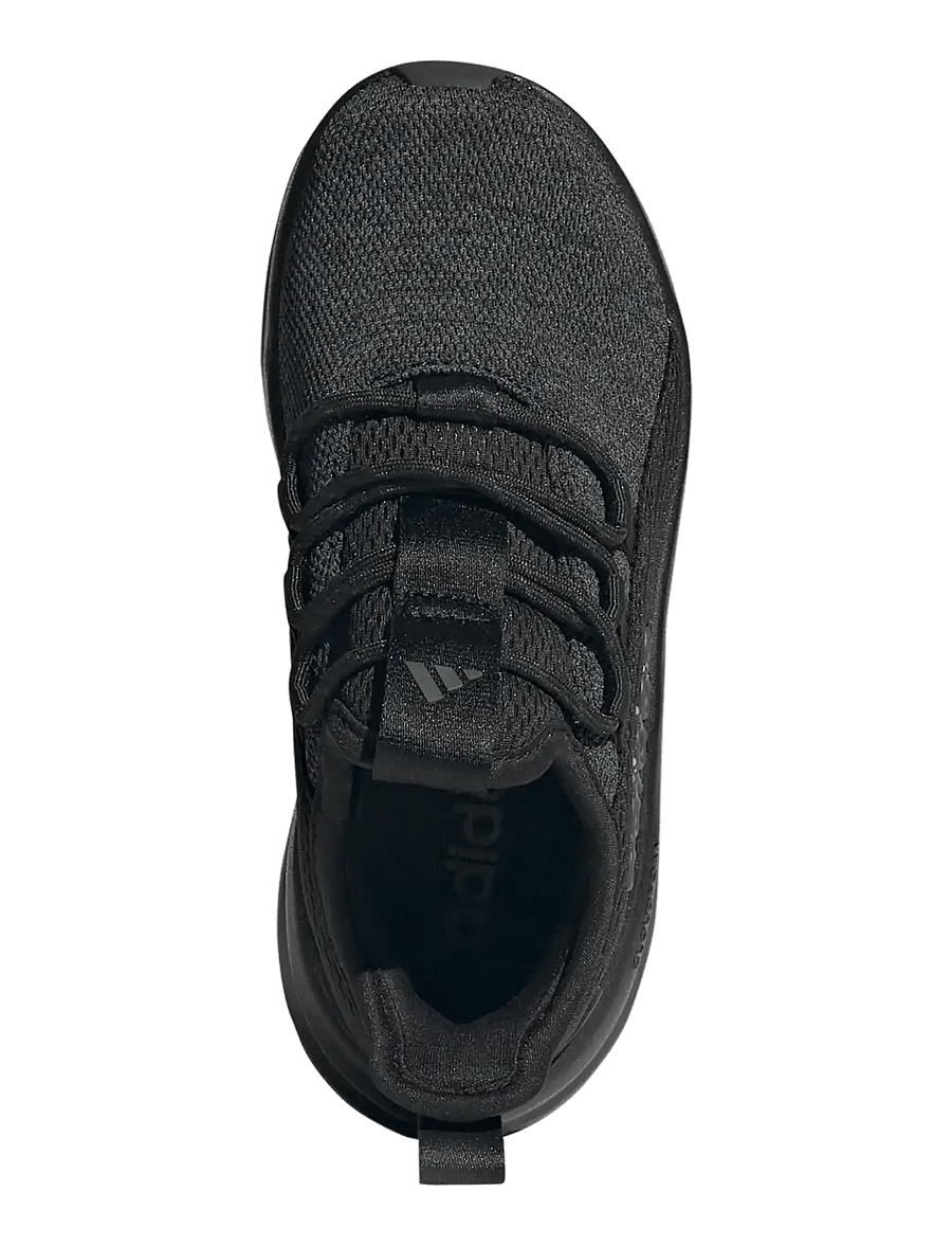 adidas Sportswear - LITE RACER ADAPT 8.0 K - låga sneakers - cblack/cblack/carbon - 4