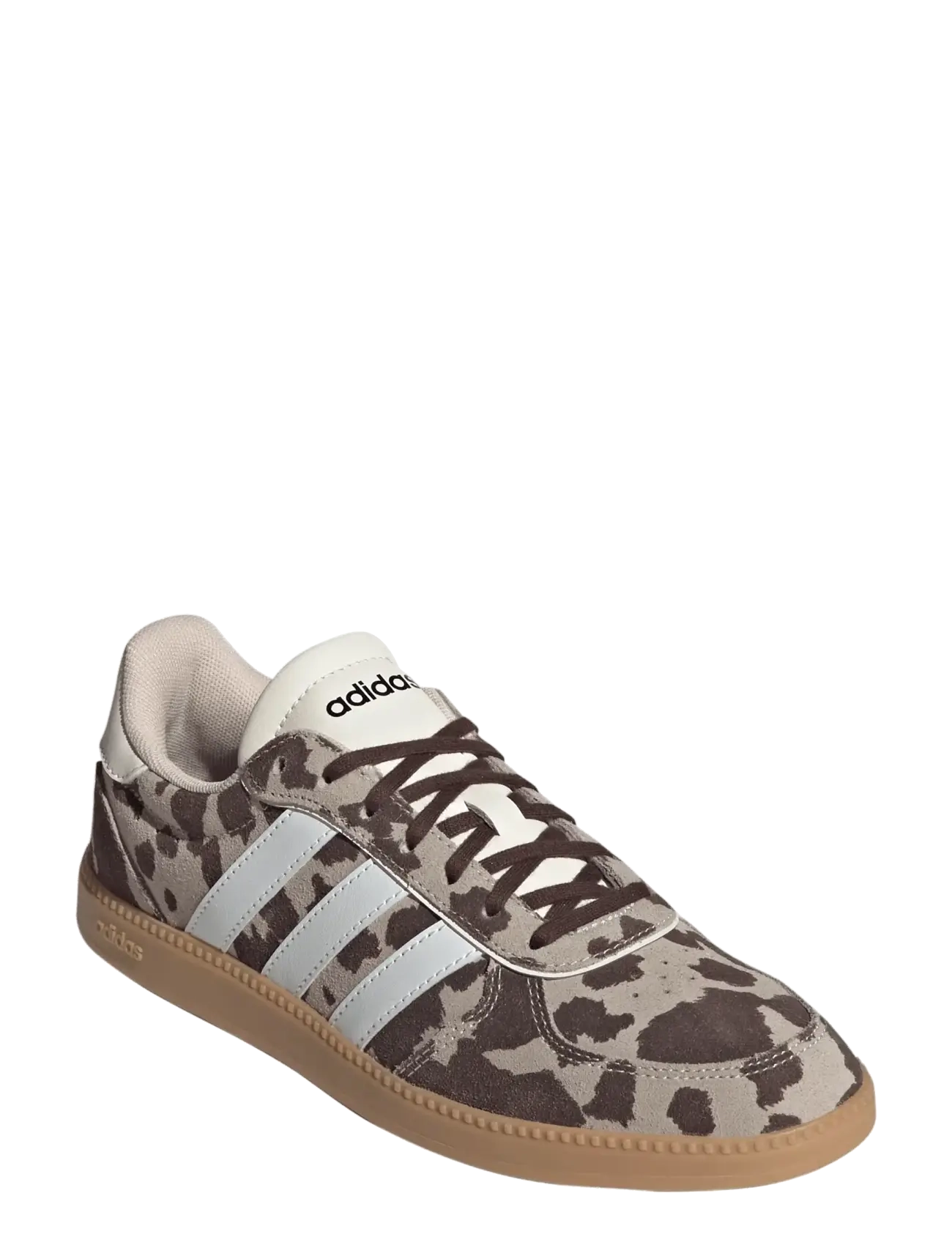 adidas Sportswear BREAKNET SLEEK - Nowosci - OWHITE/FTWWHT/CBLACK / brown