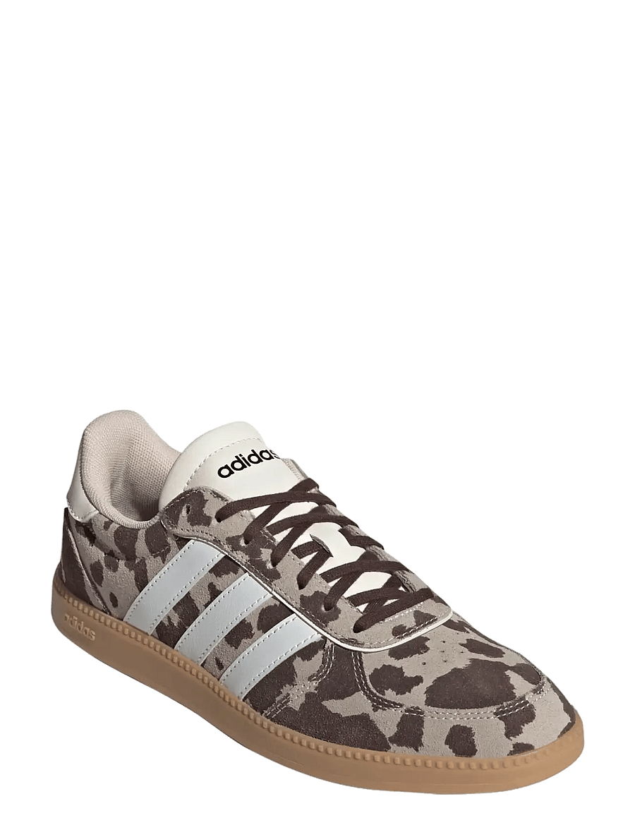 adidas Sportswear - BREAKNET SLEEK - matalavartiset tennarit - owhite/ftwwht/cblack - 0