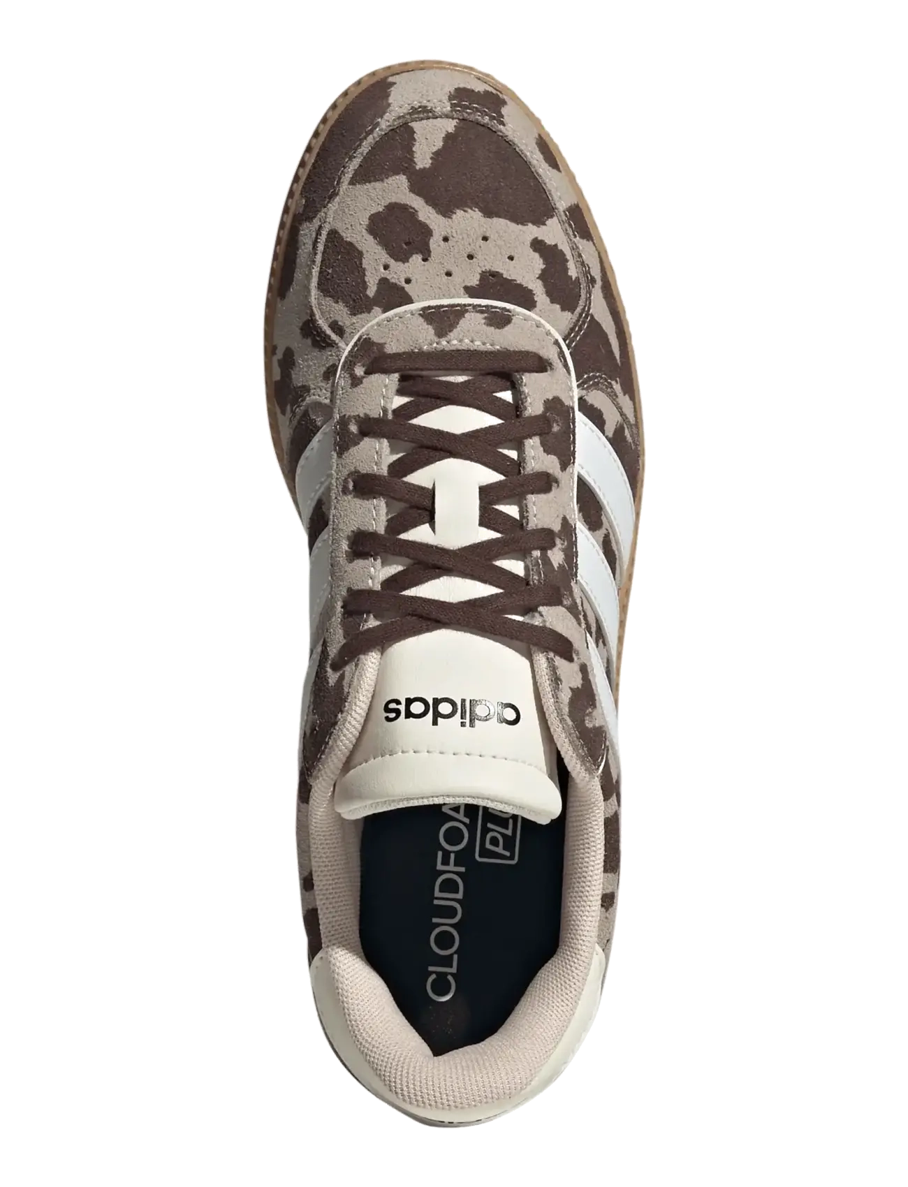 adidas Sportswear - BREAKNET SLEEK - matalavartiset tennarit - owhite/ftwwht/cblack - 4