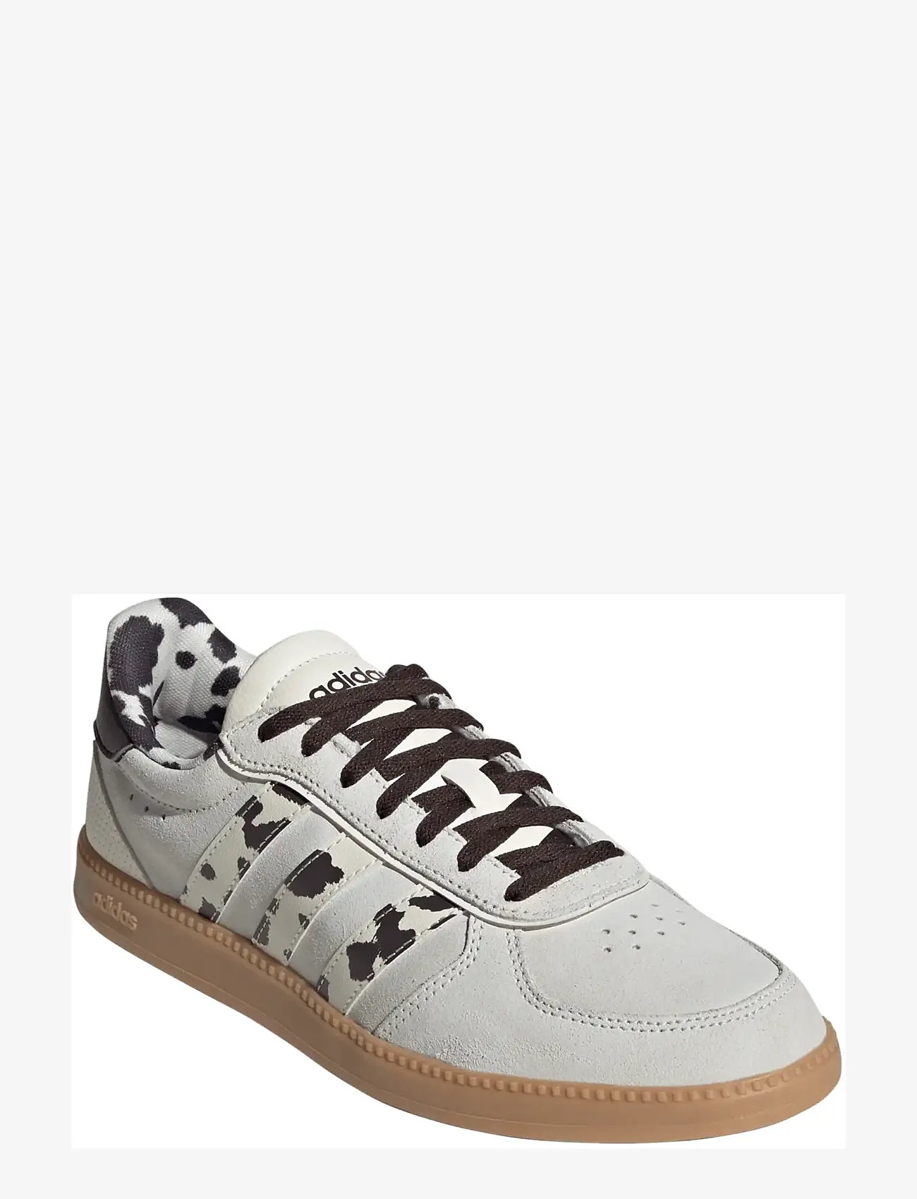 adidas Sportswear - BREAKNET SLEEK - tenisówki - owhite/owhite/dbrown - 0