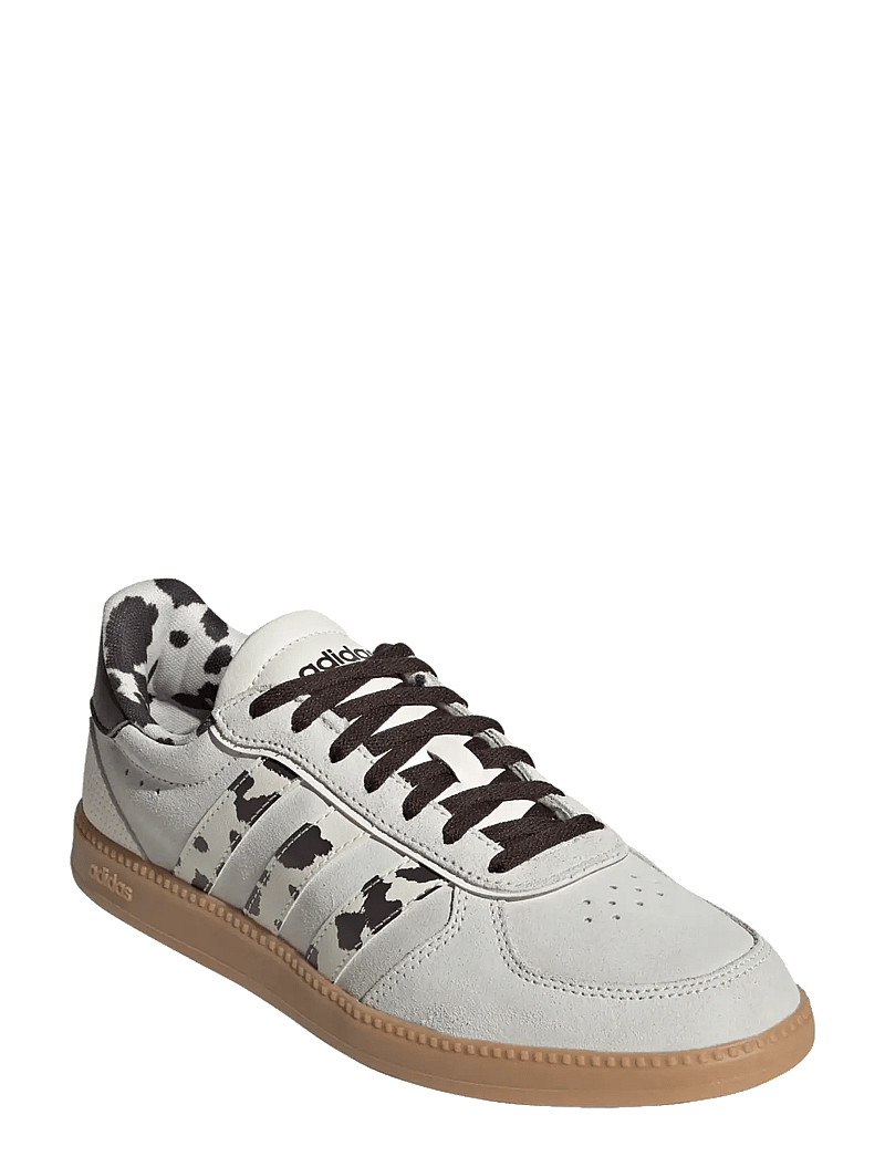 adidas Sportswear - BREAKNET SLEEK - tenisówki - owhite/owhite/dbrown - 0