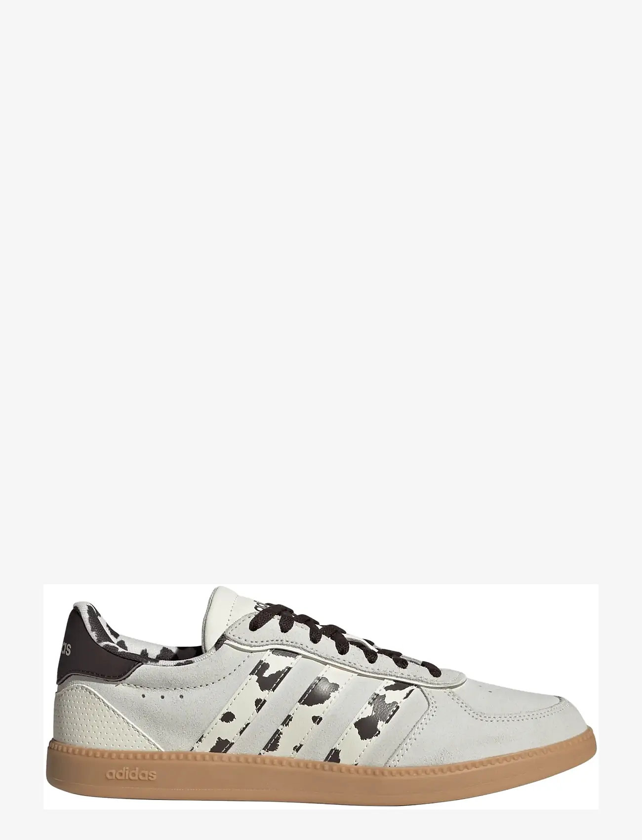 adidas Sportswear - BREAKNET SLEEK - tenisówki - owhite/owhite/dbrown - 1