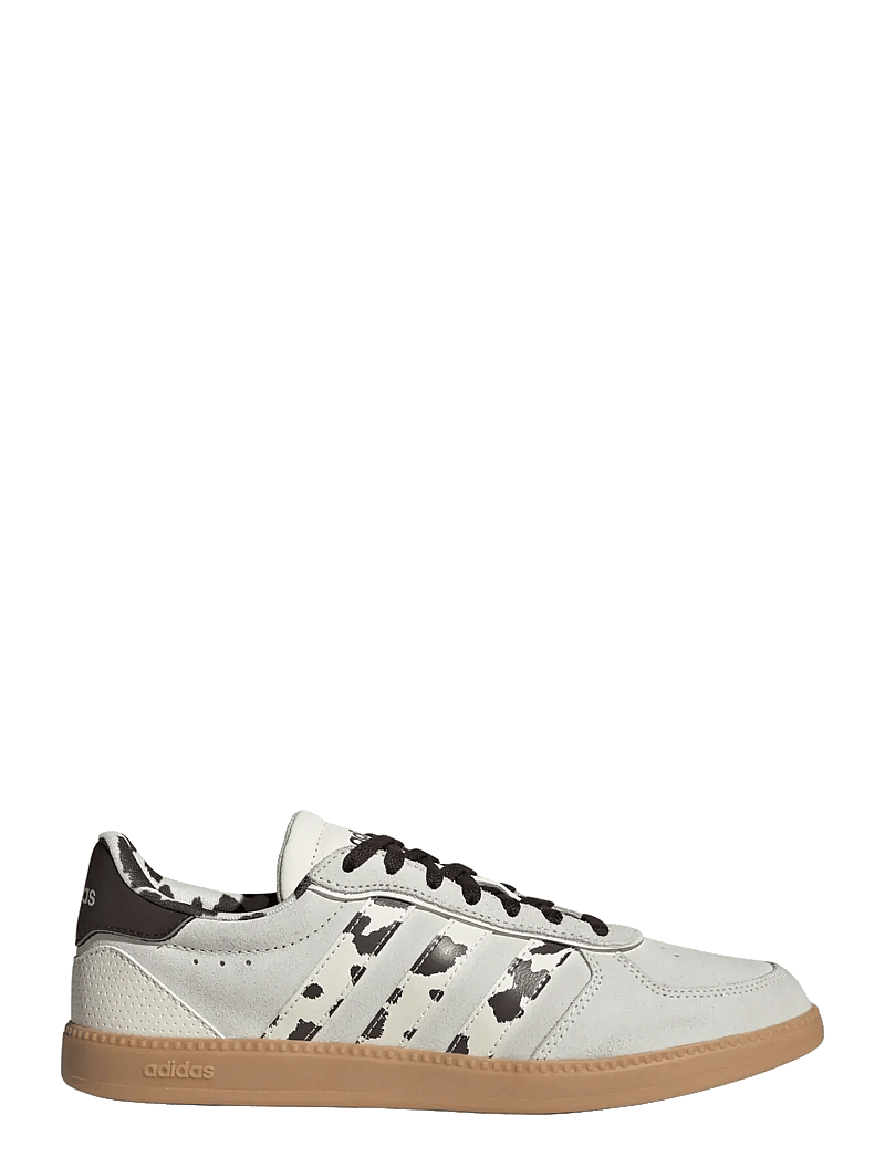 adidas Sportswear - BREAKNET SLEEK - tenisówki - owhite/owhite/dbrown - 1