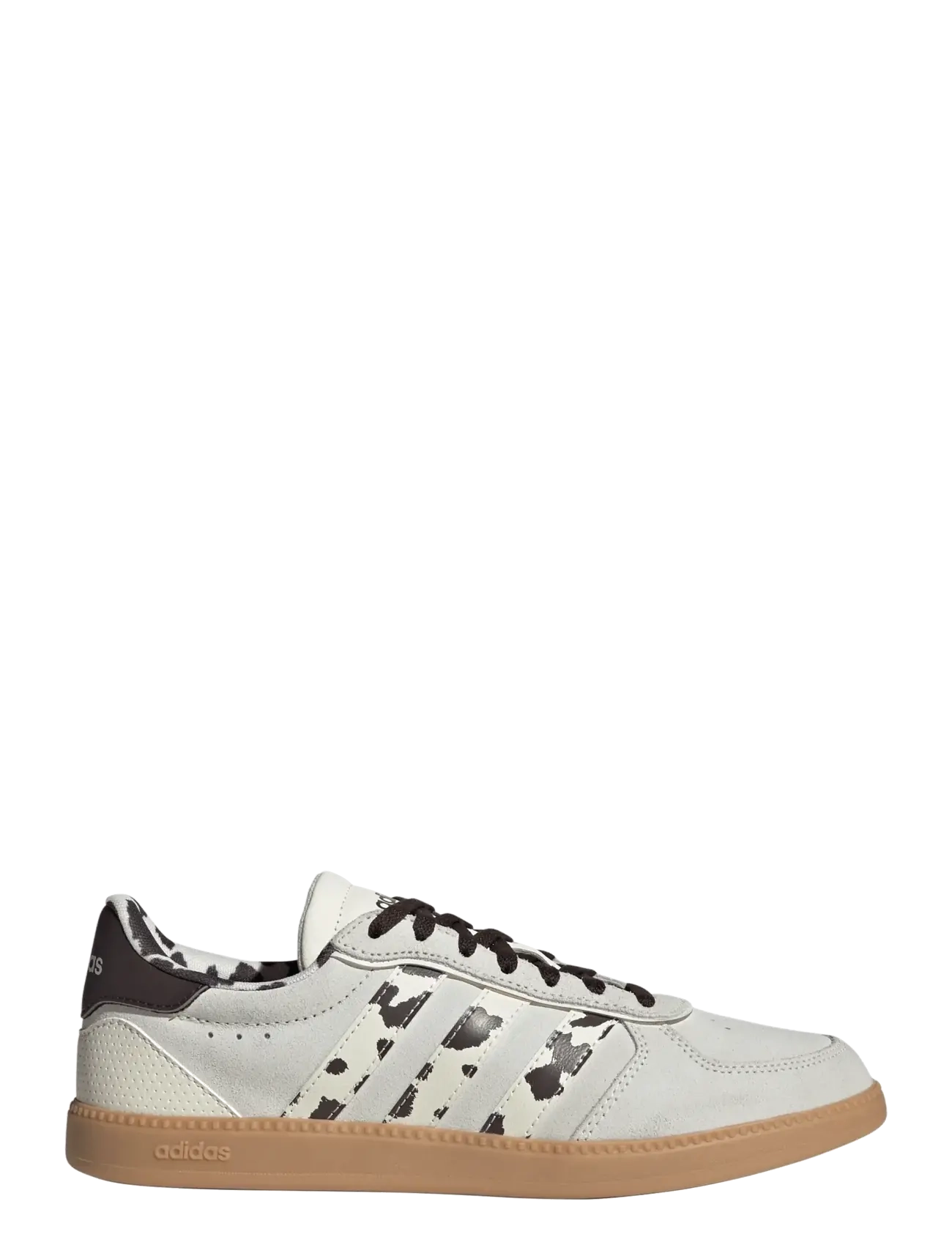 adidas Sportswear - BREAKNET SLEEK - tennised - owhite/owhite/dbrown - 1