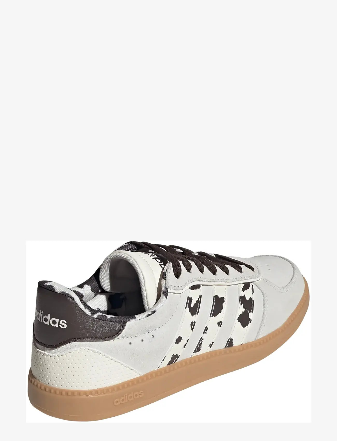 adidas Sportswear - BREAKNET SLEEK - tenisówki - owhite/owhite/dbrown - 3