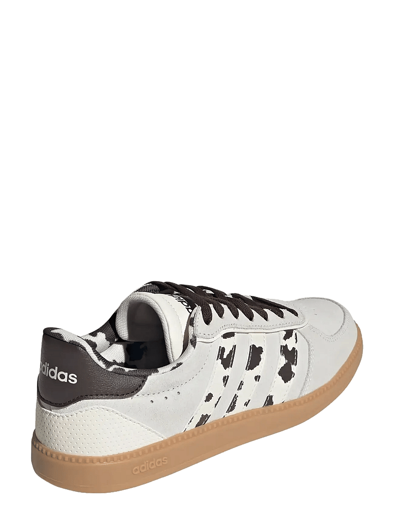 adidas Sportswear - BREAKNET SLEEK - tenisówki - owhite/owhite/dbrown - 3