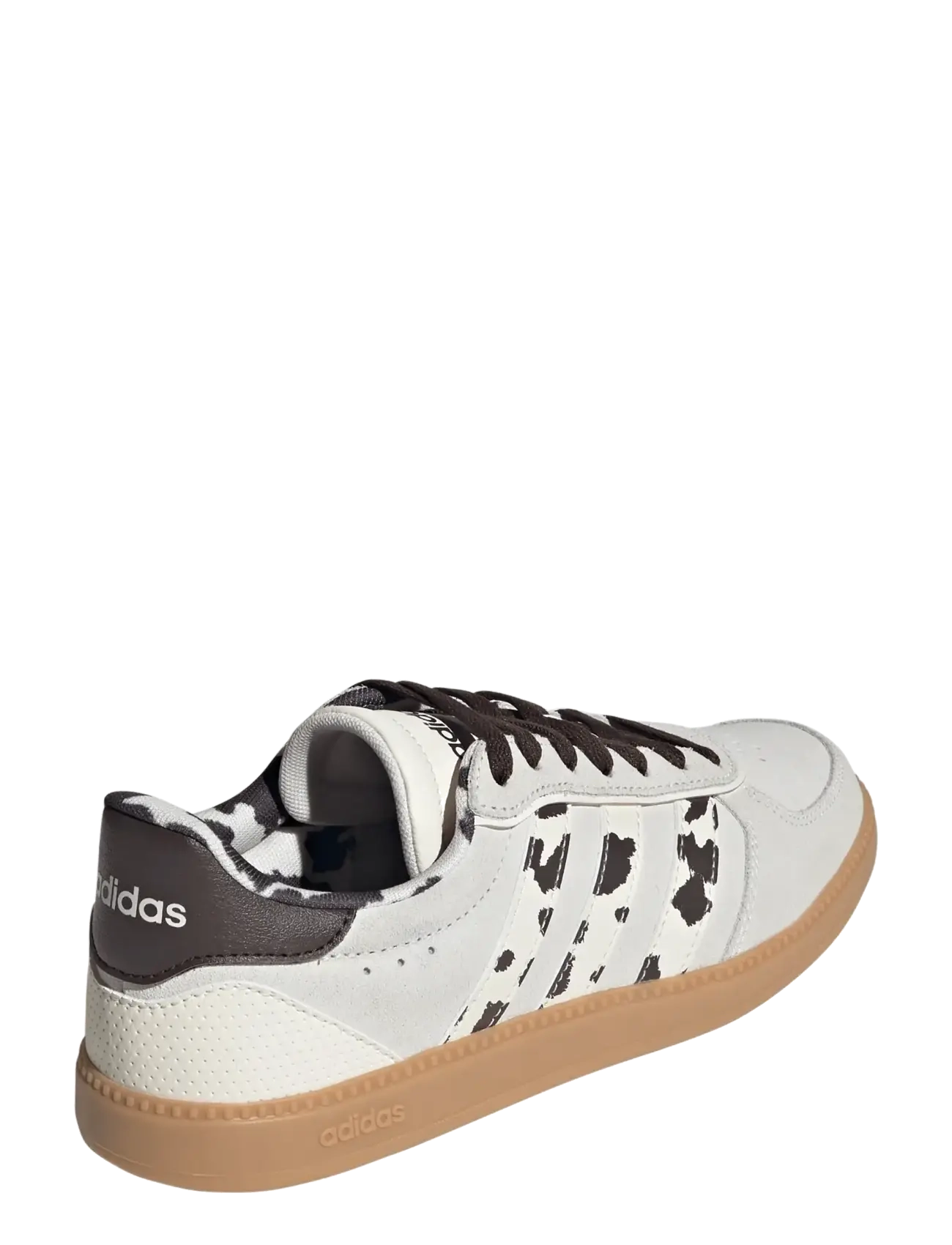 adidas Sportswear - BREAKNET SLEEK - tennised - owhite/owhite/dbrown - 3