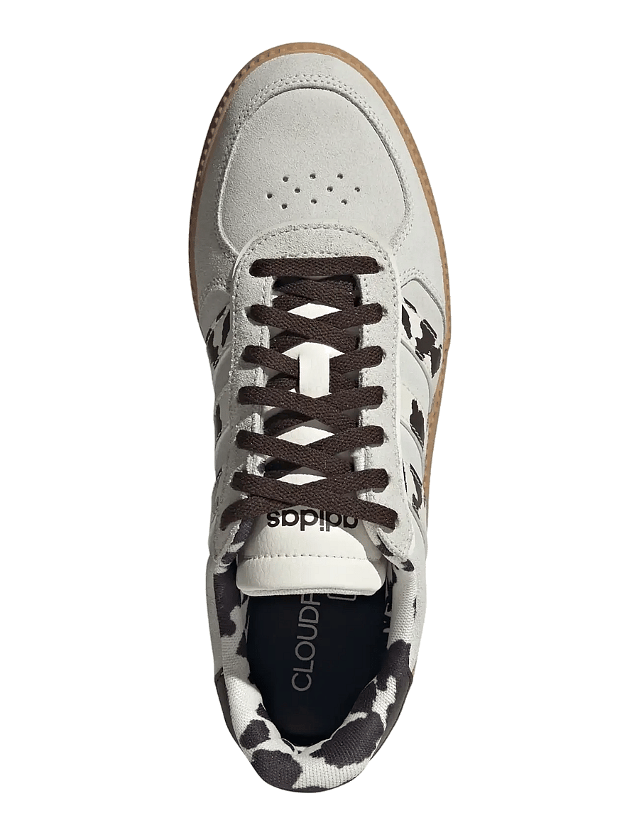 adidas Sportswear - BREAKNET SLEEK - tennised - owhite/owhite/dbrown - 4