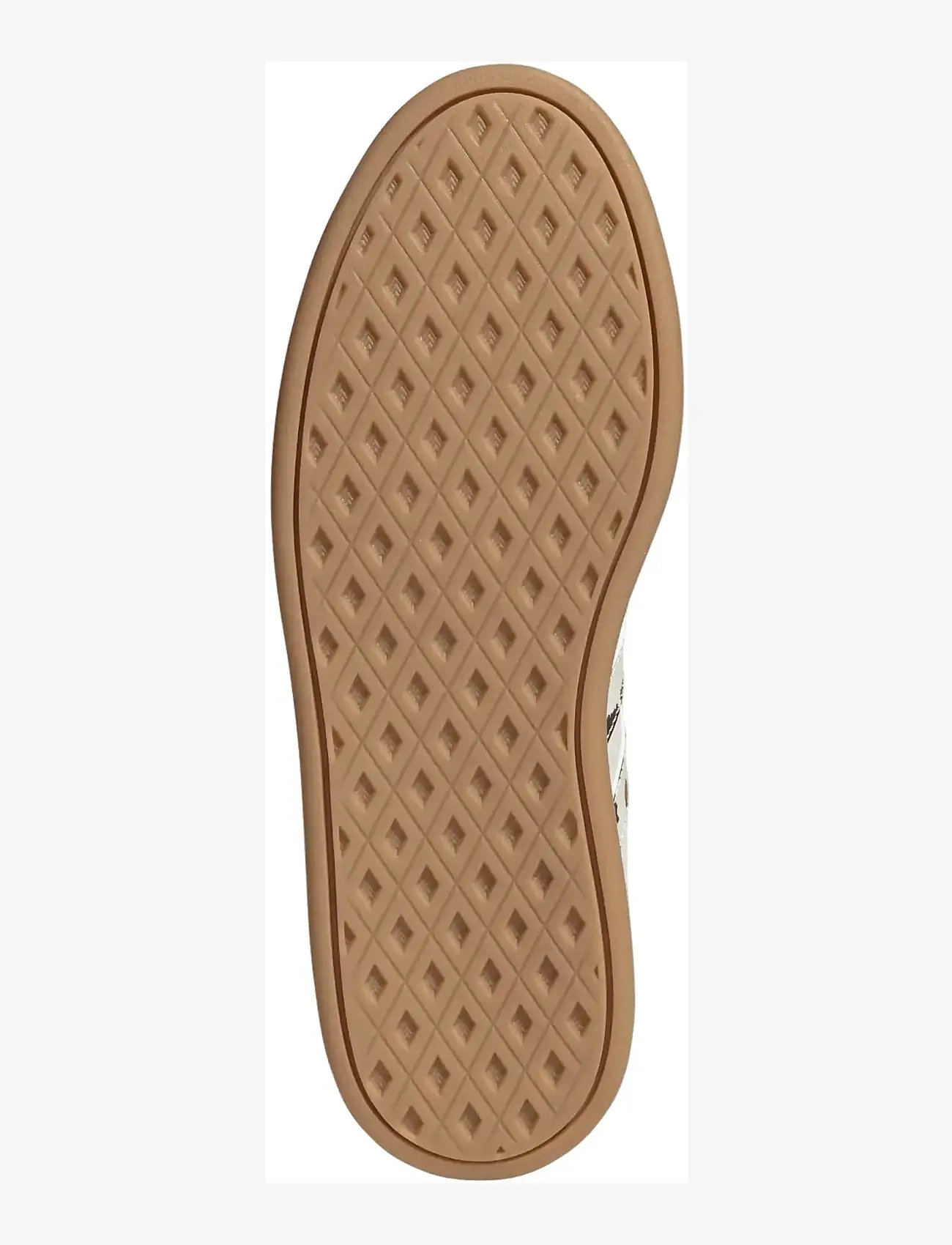 adidas Sportswear - BREAKNET SLEEK - tenisówki - owhite/owhite/dbrown - 5