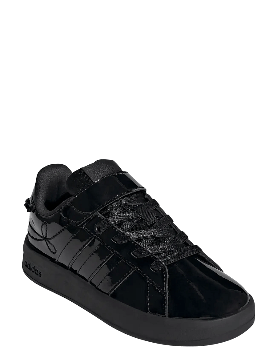 adidas Sportswear - GRAND COURT 3.0 GIRLS EL C - niedriger schnitt - cblack/cblack/cblack - 0