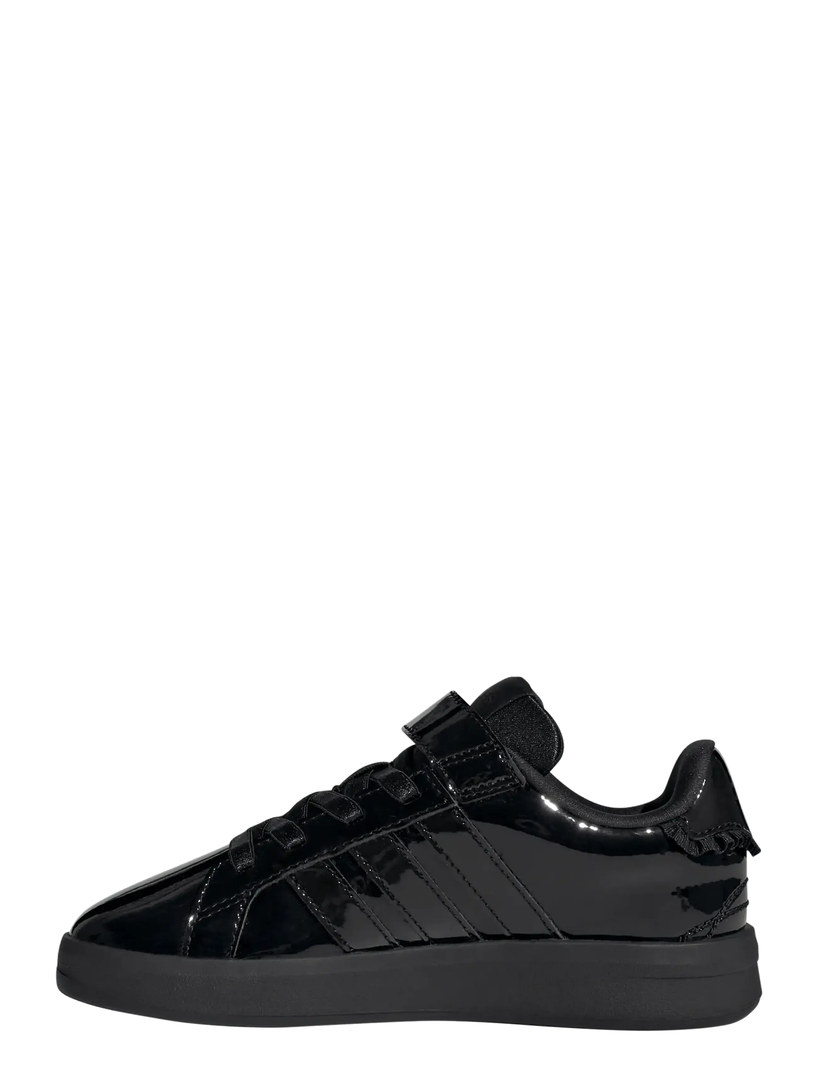 adidas Sportswear - GRAND COURT 3.0 GIRLS EL C - niedriger schnitt - cblack/cblack/cblack - 2