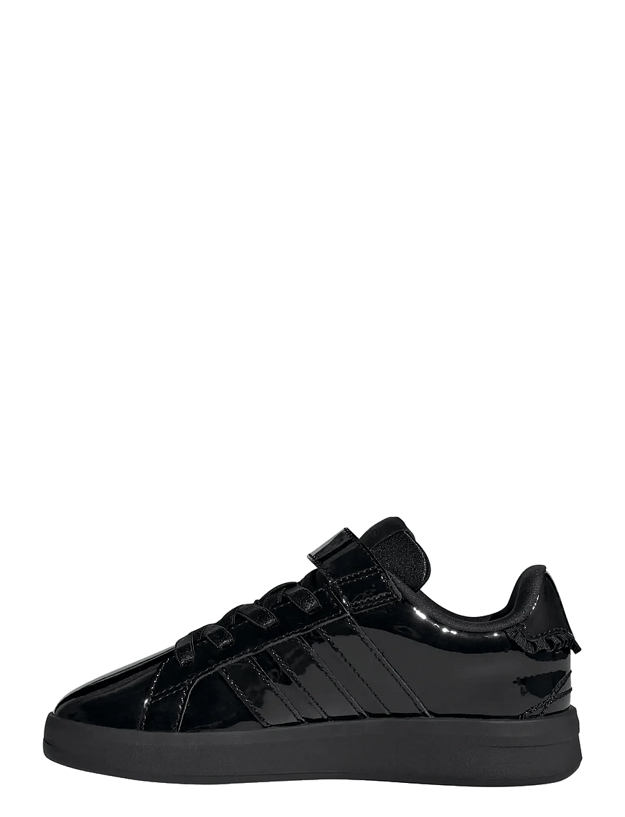 adidas Sportswear - GRAND COURT 3.0 GIRLS EL C - niedriger schnitt - cblack/cblack/cblack - 2