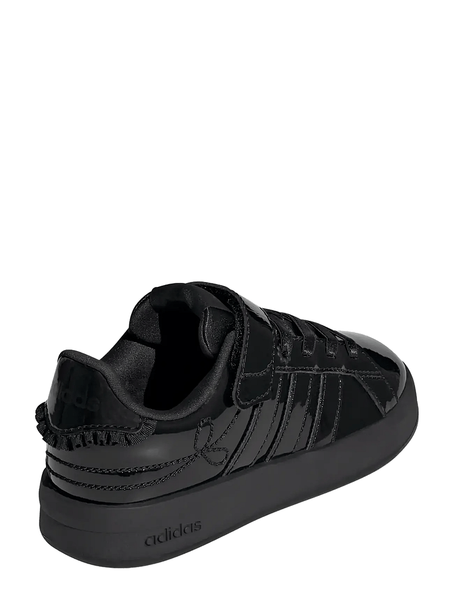 adidas Sportswear - GRAND COURT 3.0 GIRLS EL C - niedriger schnitt - cblack/cblack/cblack - 3