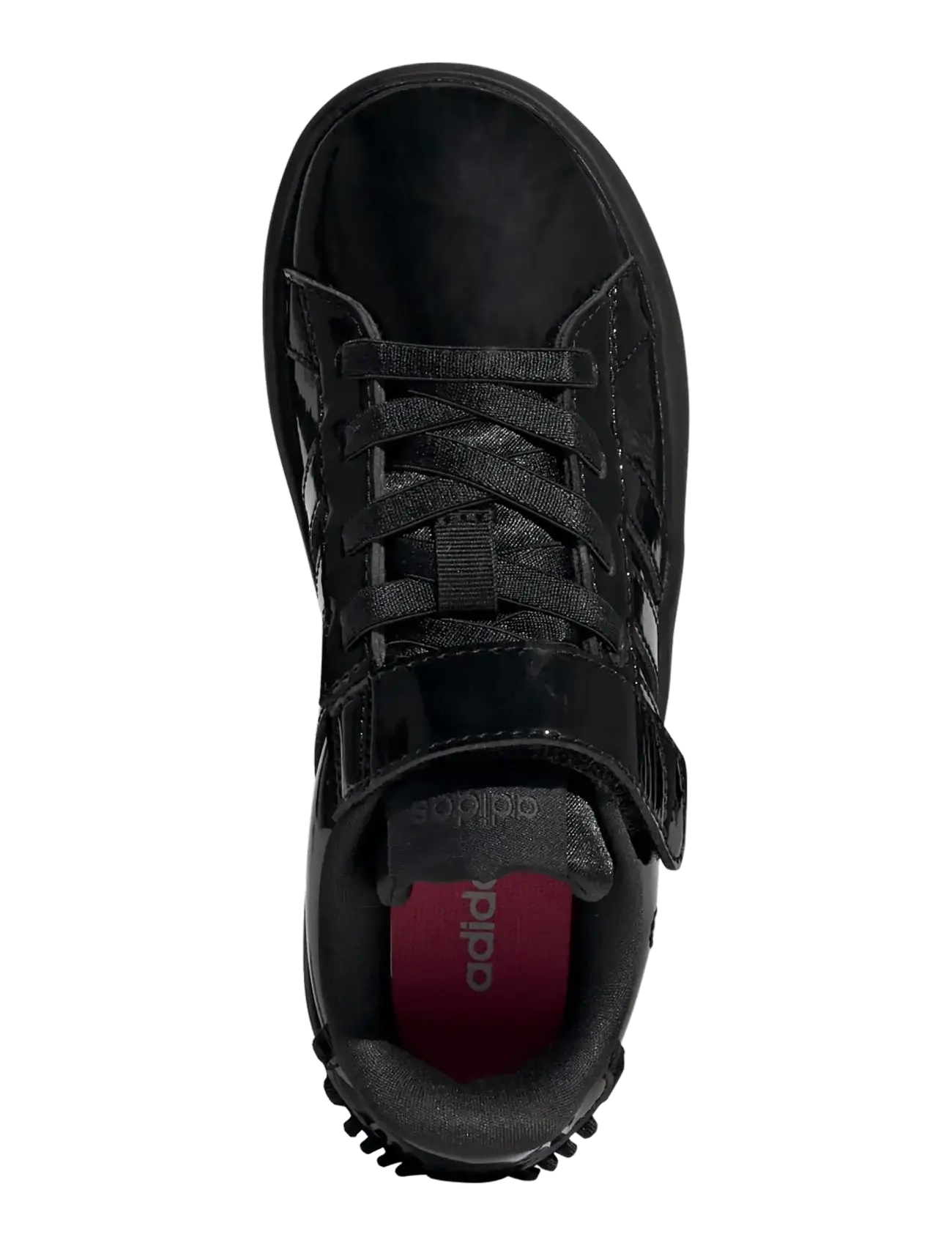 adidas Sportswear - GRAND COURT 3.0 GIRLS EL C - niedriger schnitt - cblack/cblack/cblack - 4