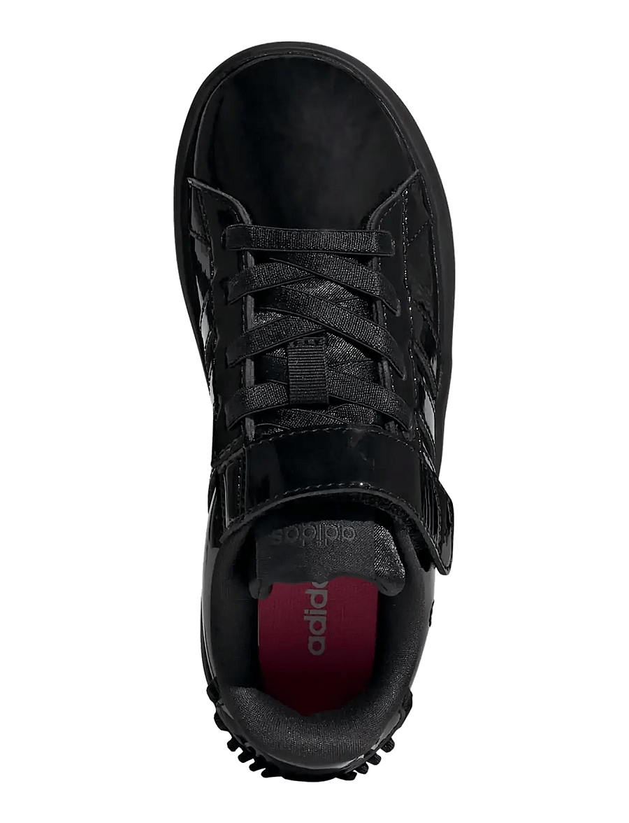 adidas Sportswear - GRAND COURT 3.0 GIRLS EL C - niedriger schnitt - cblack/cblack/cblack - 4