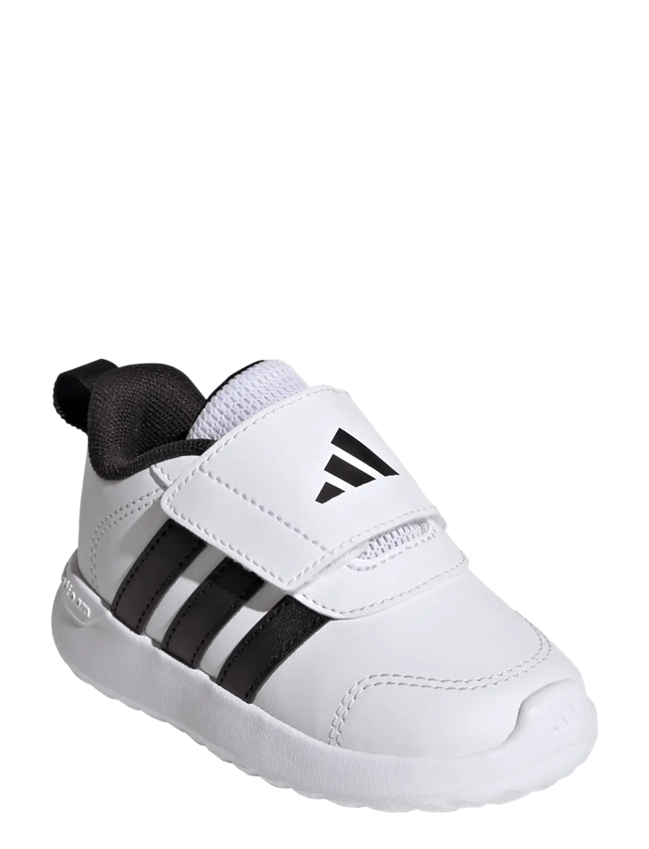 adidas Sportswear VL MOVE CF I - Pre-walkers - FTWWHT/CBLACK/FTWWHT / white